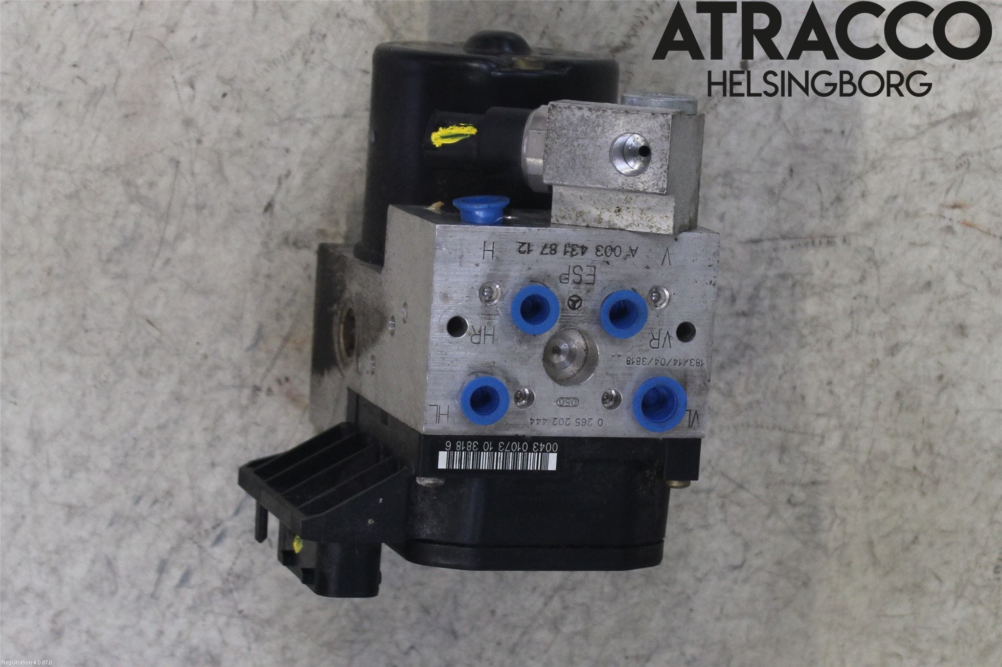 Mercedes-Benz MB S-KLASS (W220) 99-05 Abs Hydraulaggregat