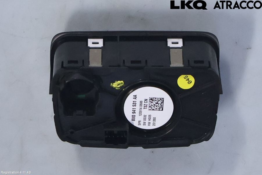 Audi TT/TTS 07-14 Strömställare Ljus