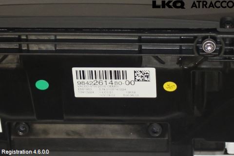 Citroen C4/E-C4 C4X/E-C4X III 21- Instrument Komb