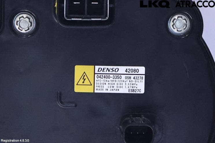 Toyota RAV4 19- Ac Kompressor