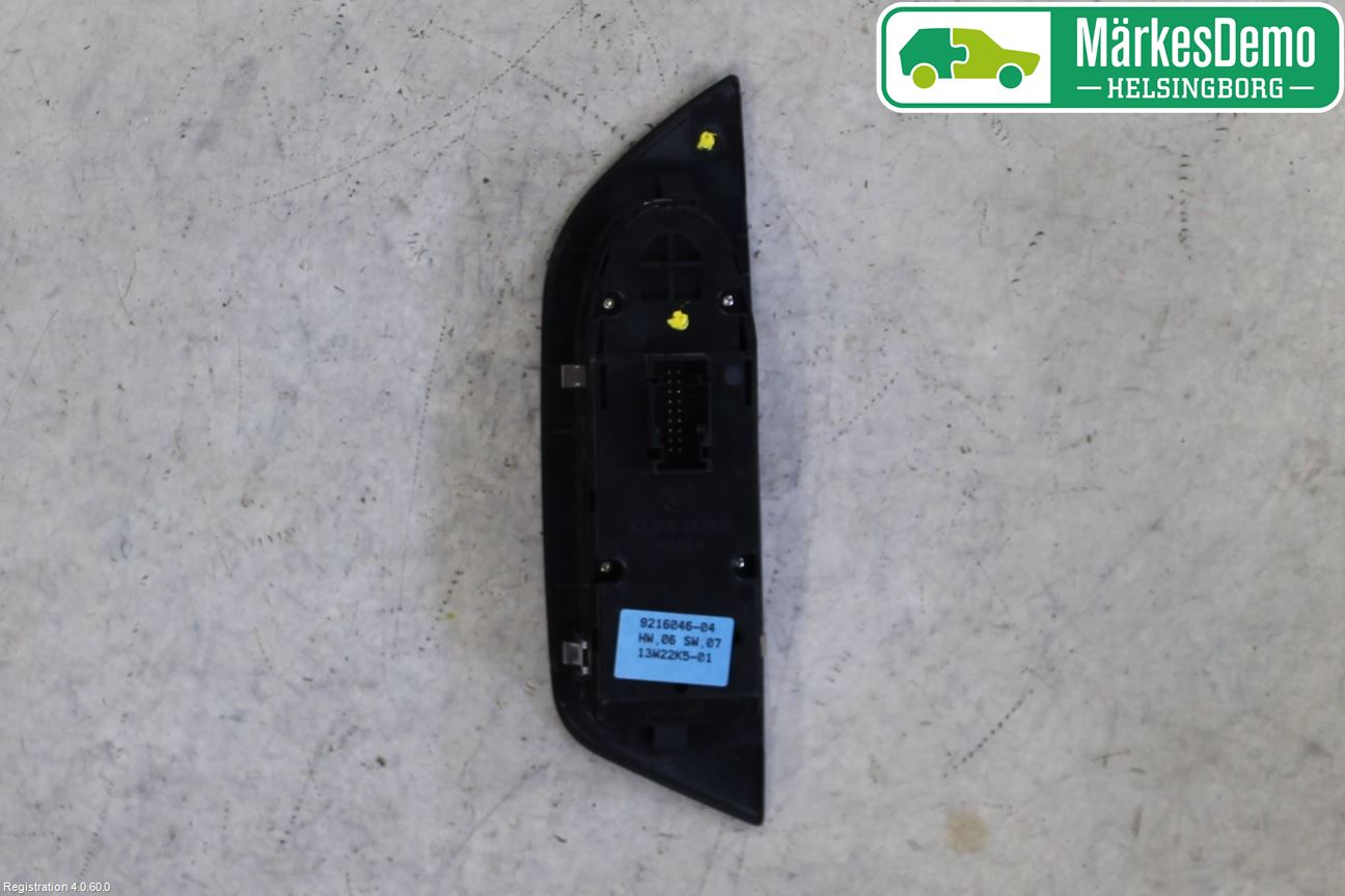 BMW X1 E84 10-15 Strömställare Elhiss