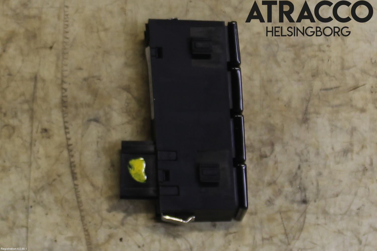 Porsche PANAMERA 09- Strömställare Stolminne