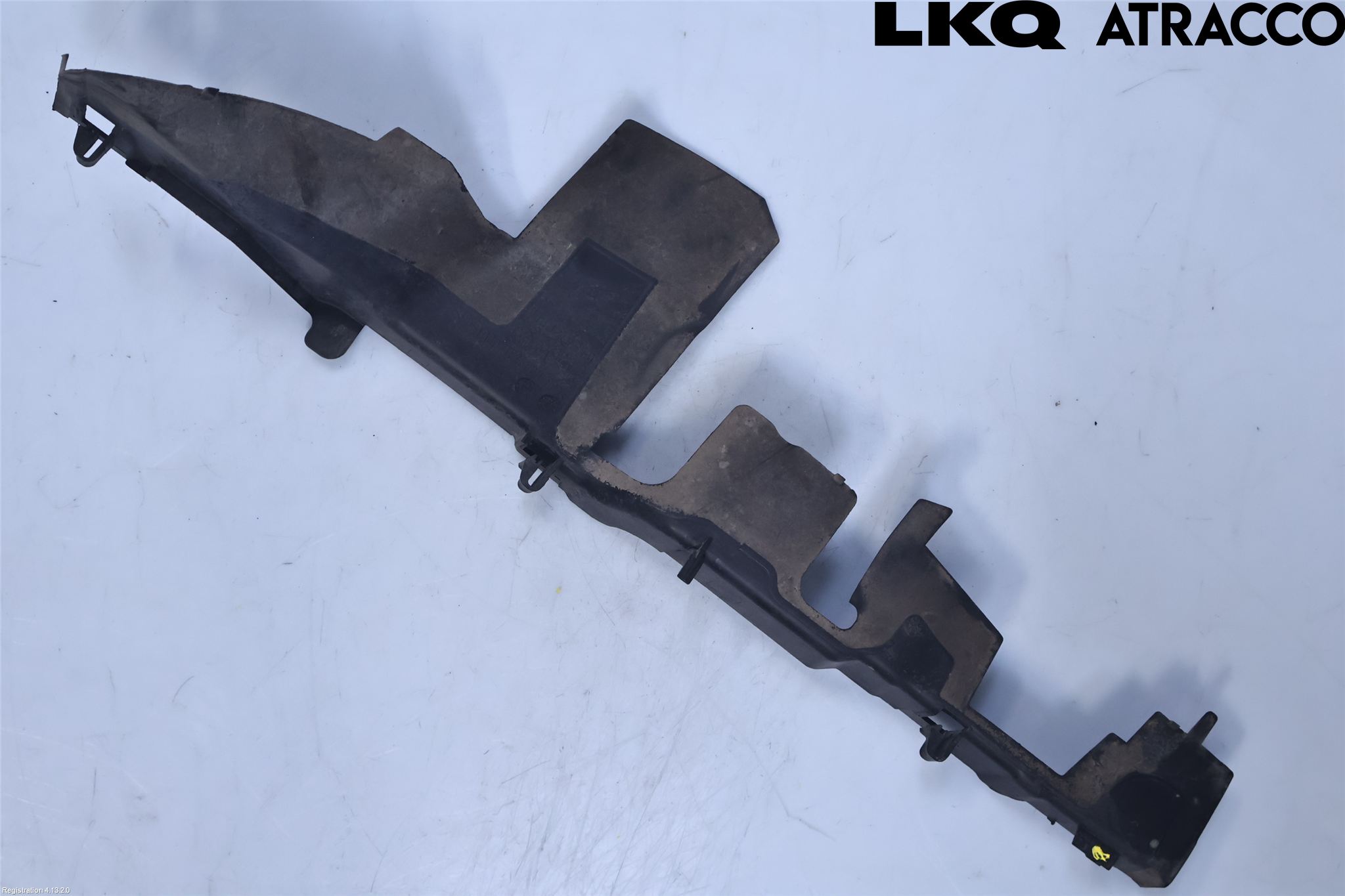 Volkswagen VW CADDY 11-15 Deflektor Plåt-Plast Kylning