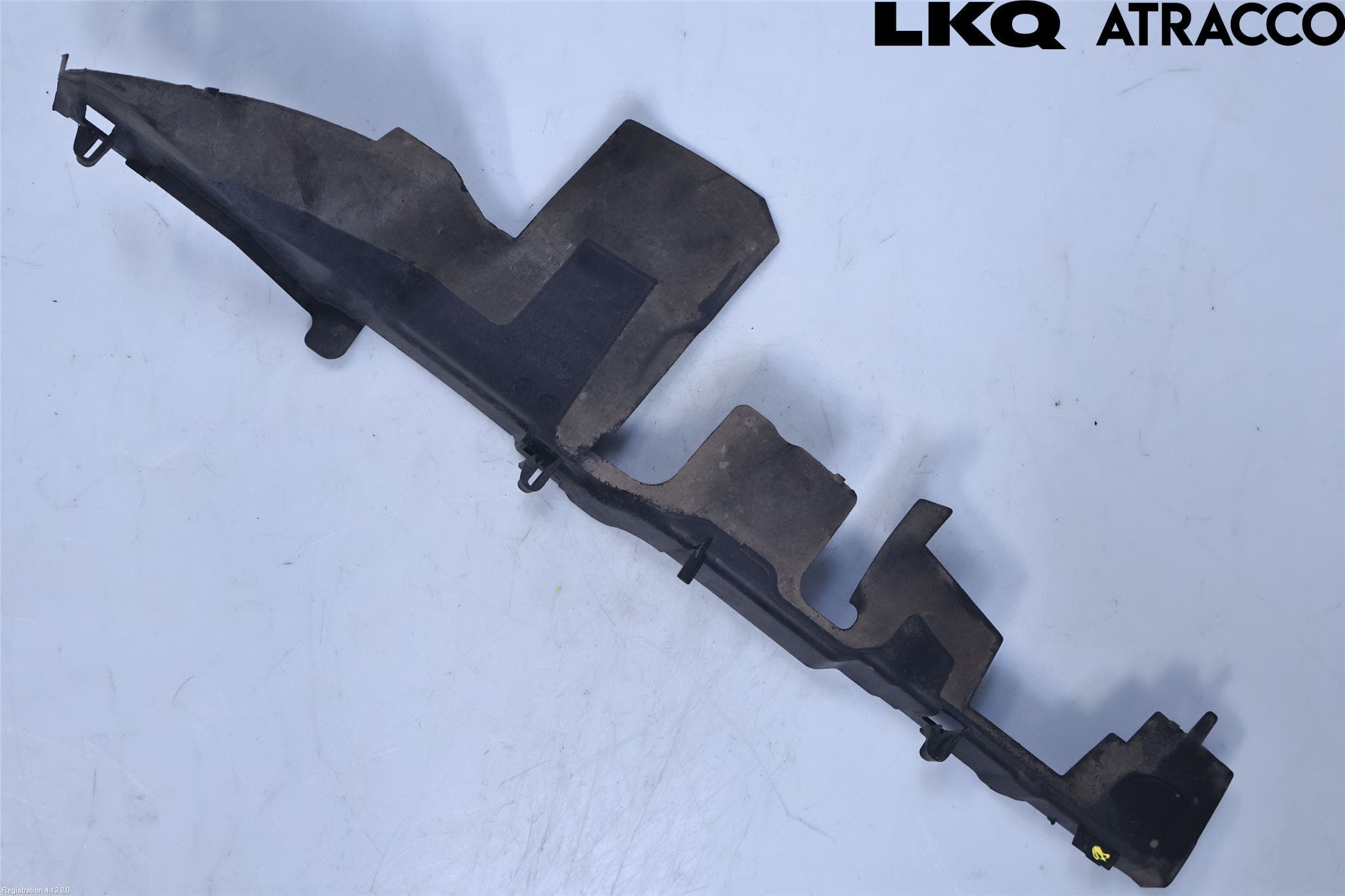 Volkswagen VW CADDY 11-15 Deflektor Plåt-Plast Kylning