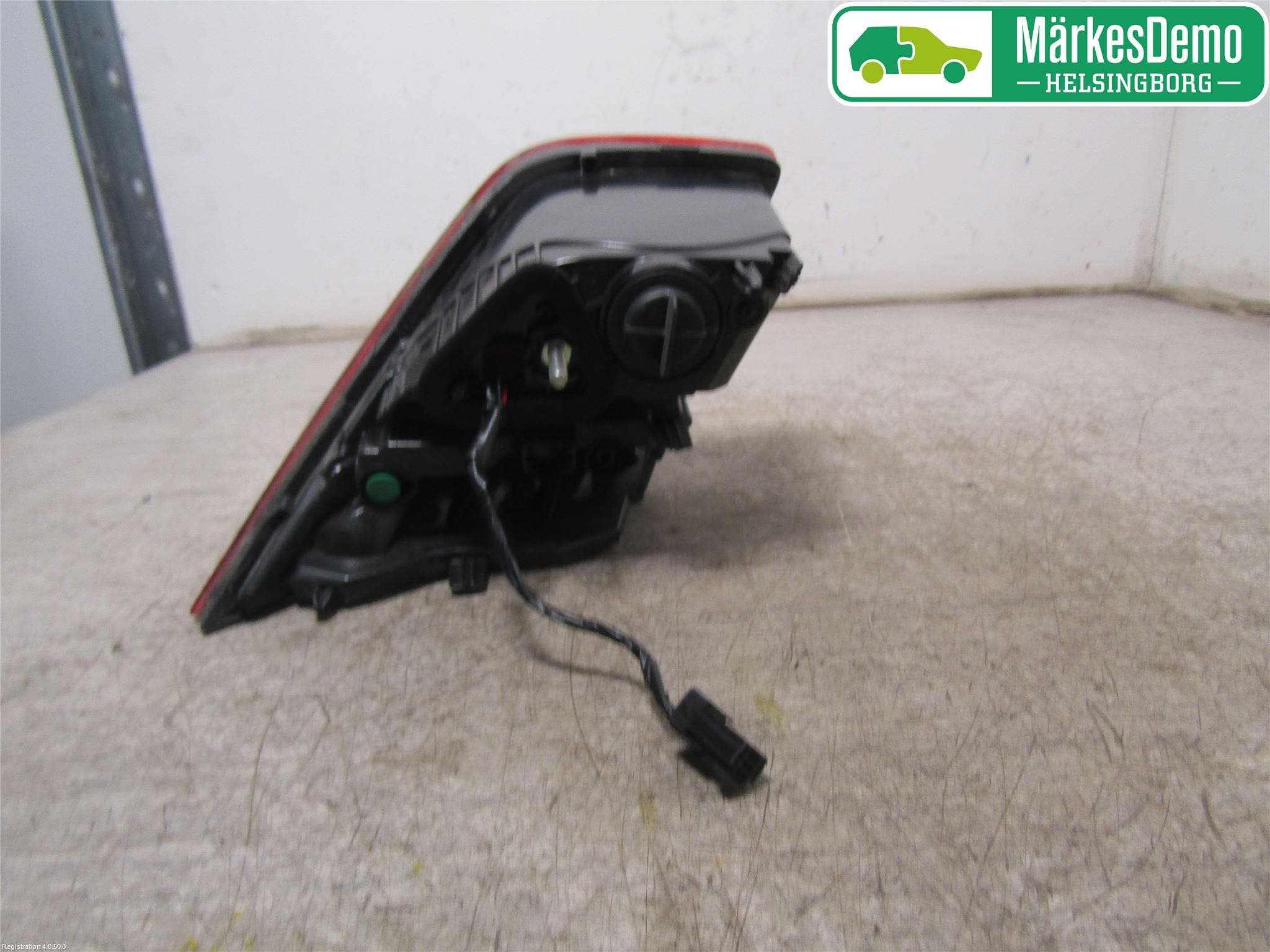 Peugeot 308 14-21 Bakljus Lucka Hö