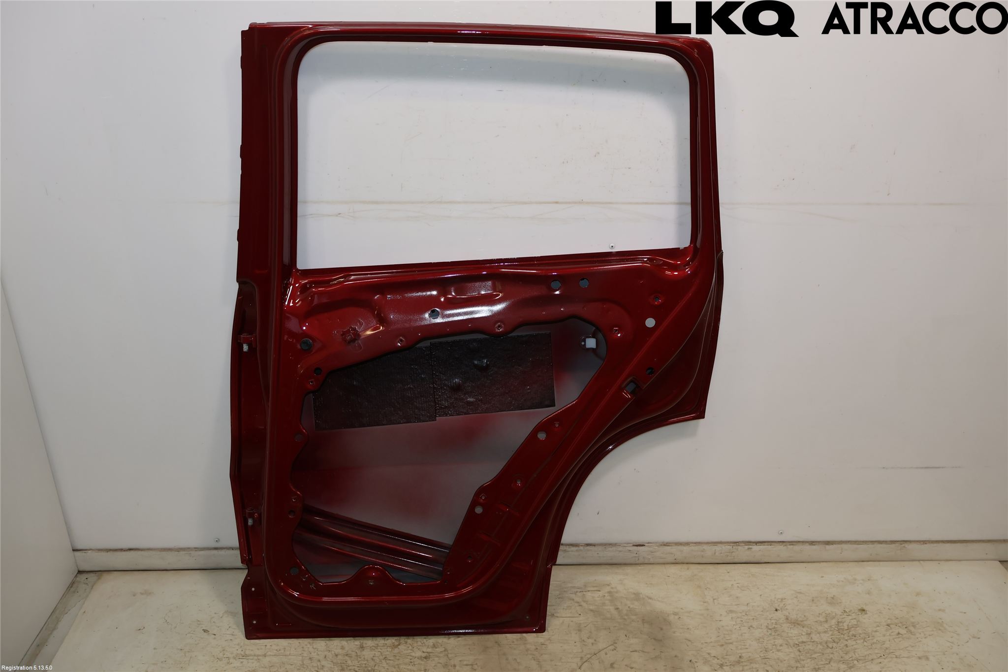 Volkswagen VW TIGUAN 07-16 Dörr Bak Höger