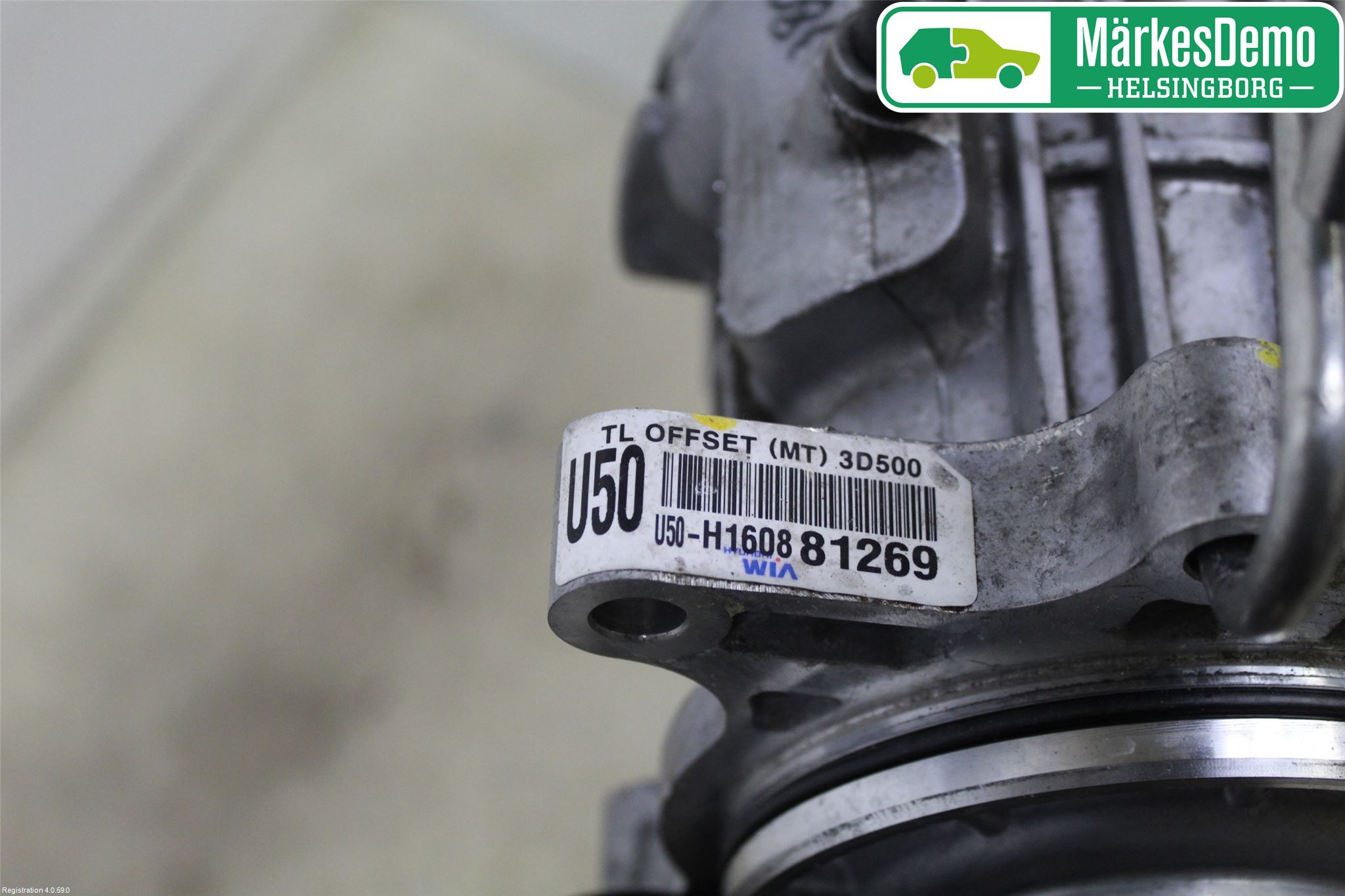 Hyundai TUCSON 05- Växel Fördelningslåda