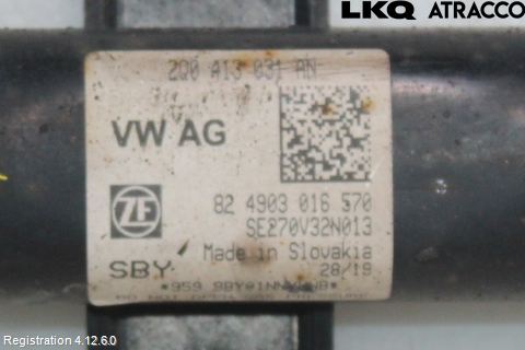 Seat IBIZA V 17-20 Fjäderben Fram Vänster
