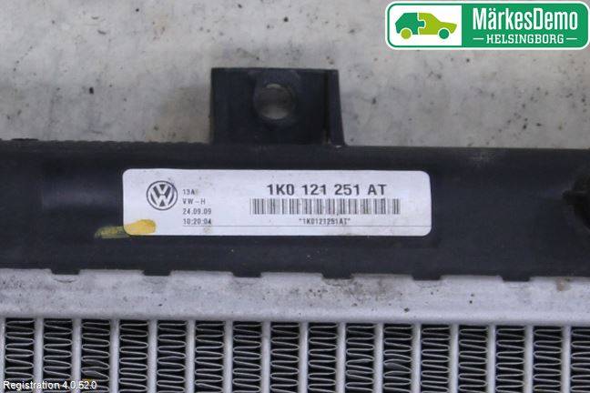 Skoda SUPERB 09-15 Kylare Man