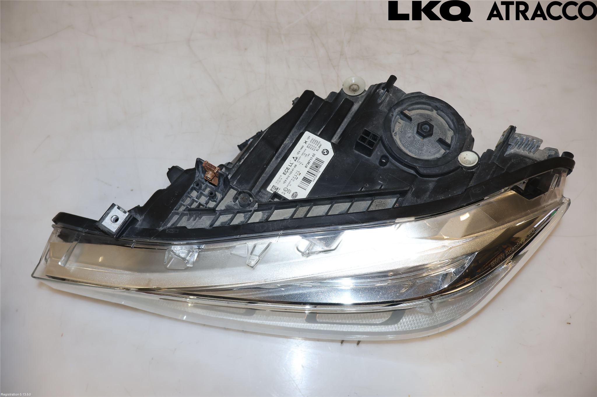BMW 3 F30/F31/F80 12-19 Strålkastare Vänster