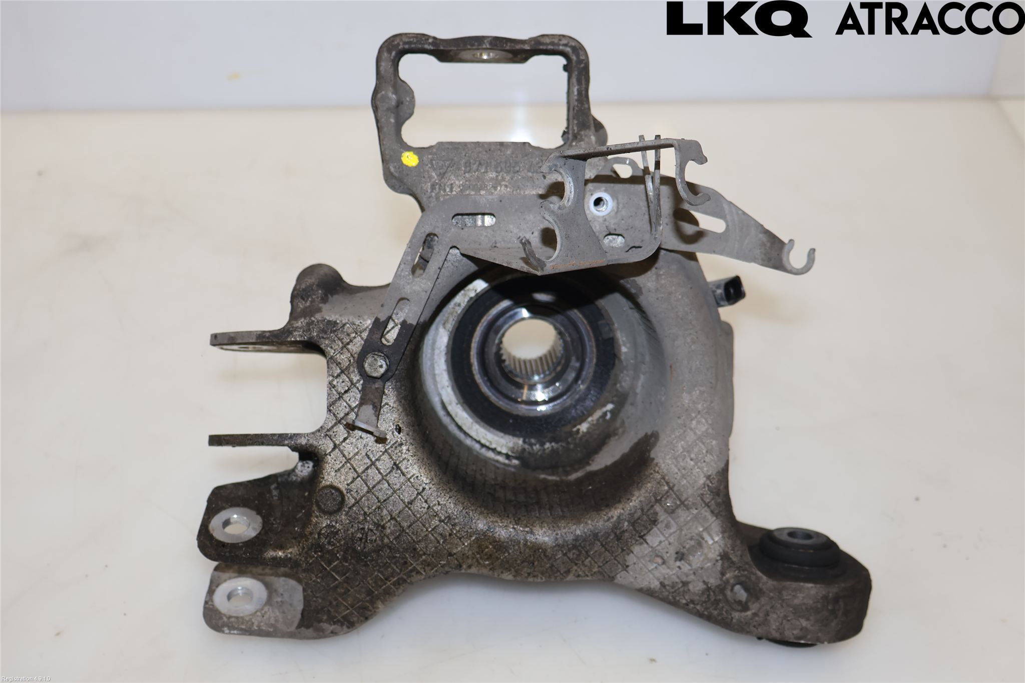 Porsche PANAMERA 09- Hjullagerhus-Spindel Vä B