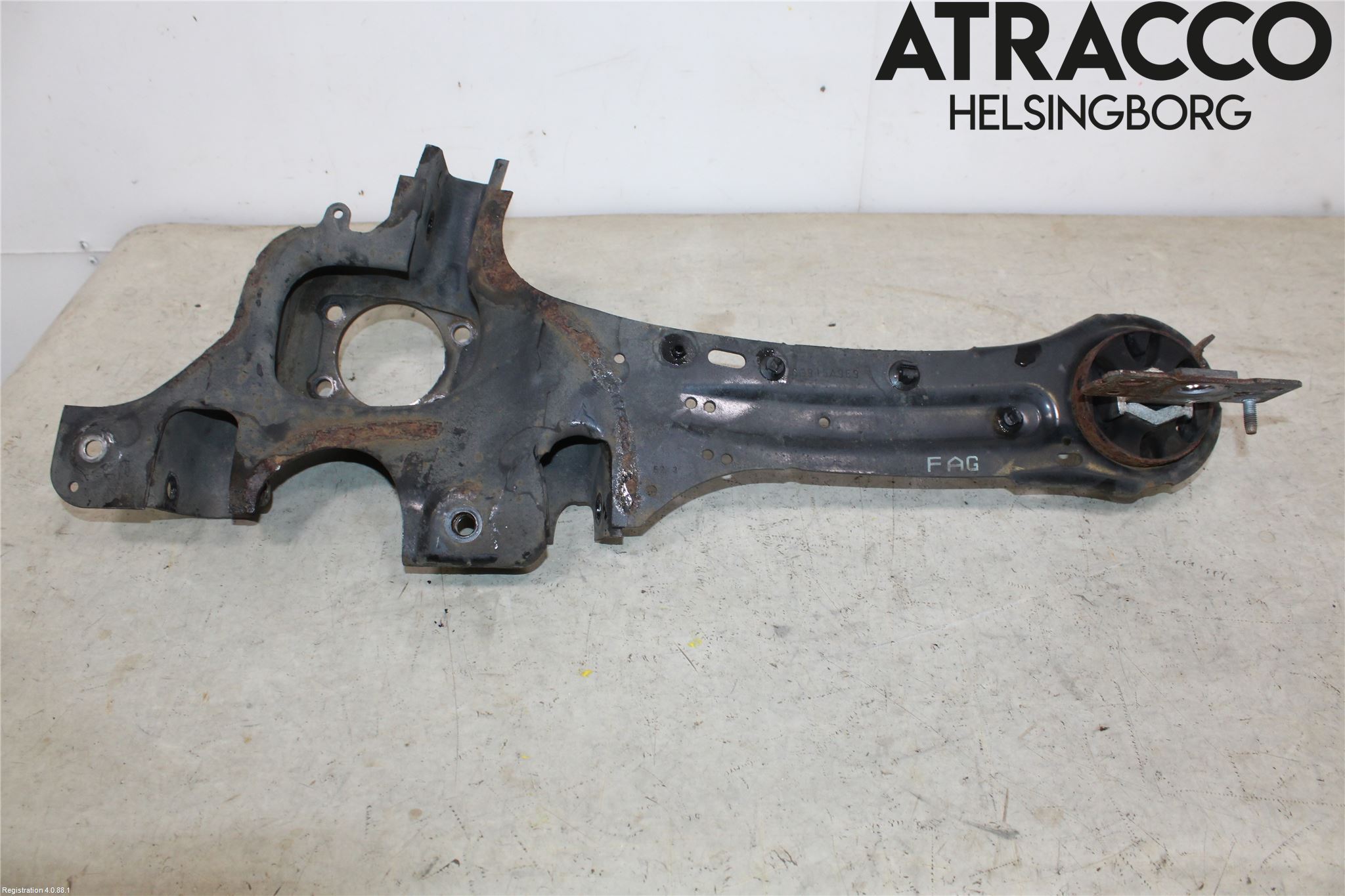 Volvo S60 11-13 Bärarm Bak Vänster