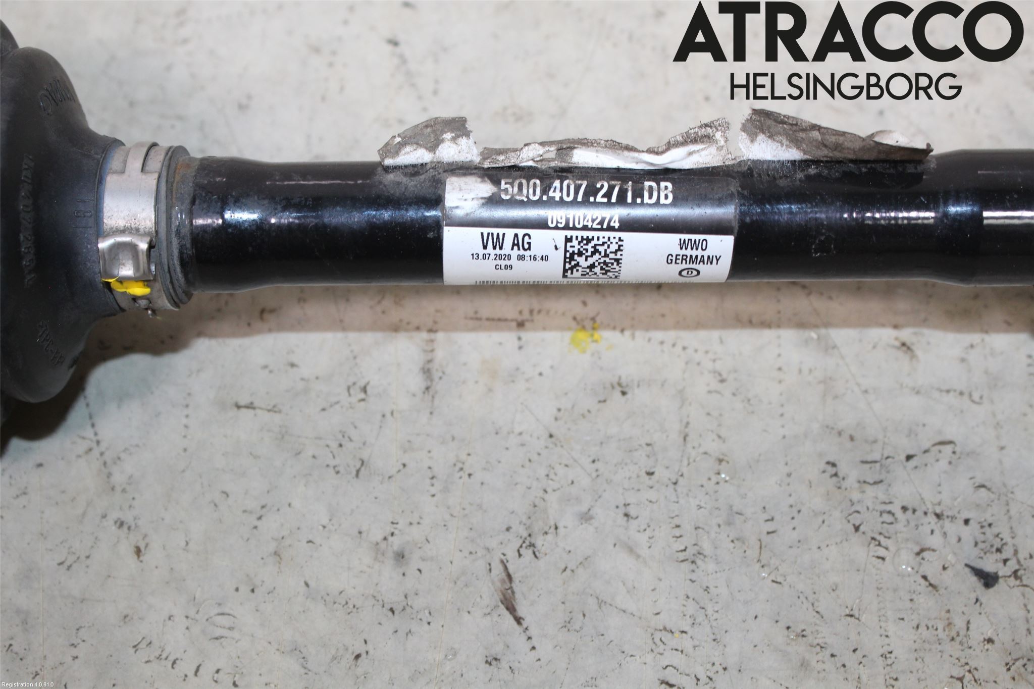 Seat LEON 20- Drivaxel Fram Vänster