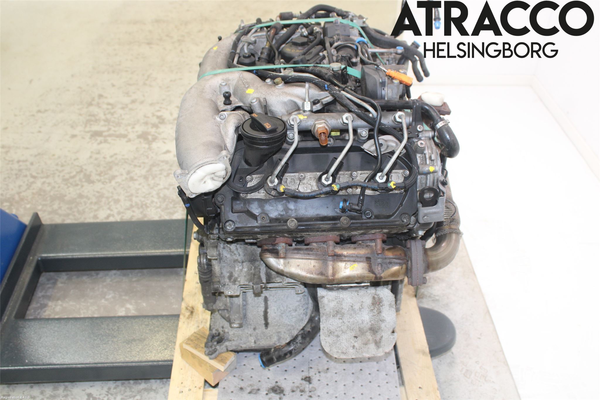 Audi A5 07-16 Motor Diesel