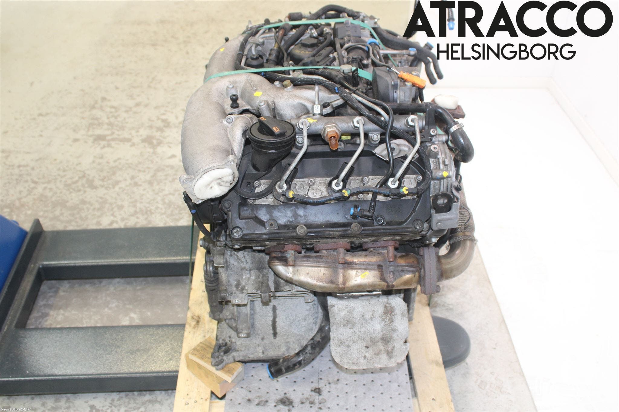 Audi A5 07-16 Motor Diesel