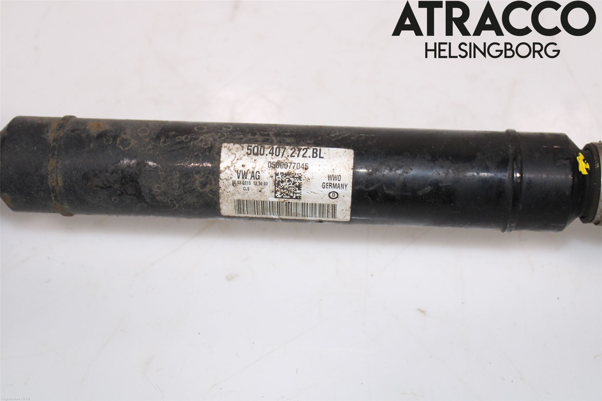 Volkswagen VW GOLF / E-GOLF VII 13-20 Drivaxel Fram Höger
