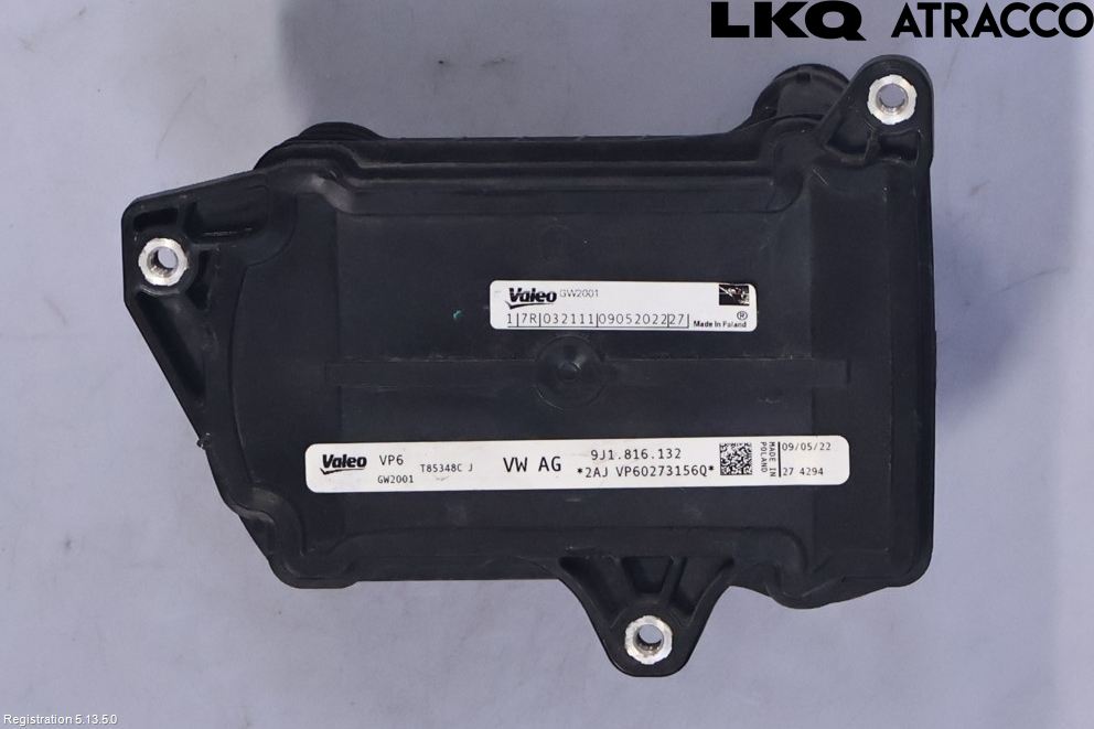 Volkswagen VW ID.4 21- Värmekammare-Växlare