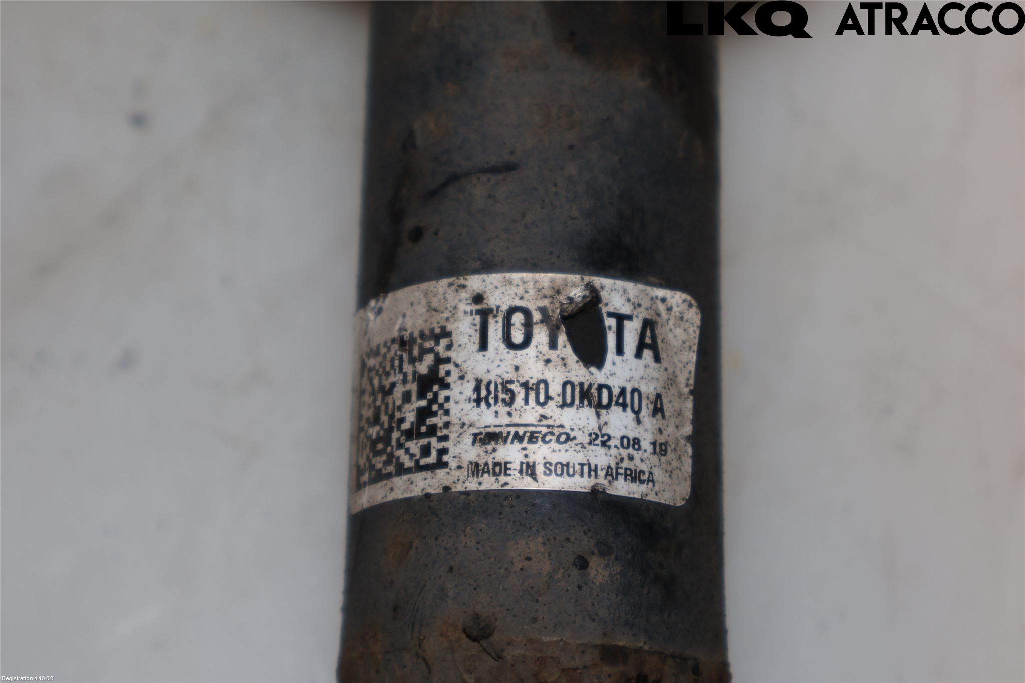 Toyota HILUX 16- Fjäderben Fram Höger
