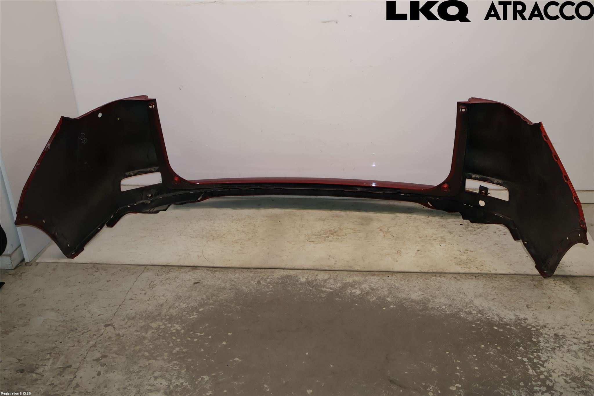 Honda CR-V 13-18 Stötfångarbeklädnad Bak