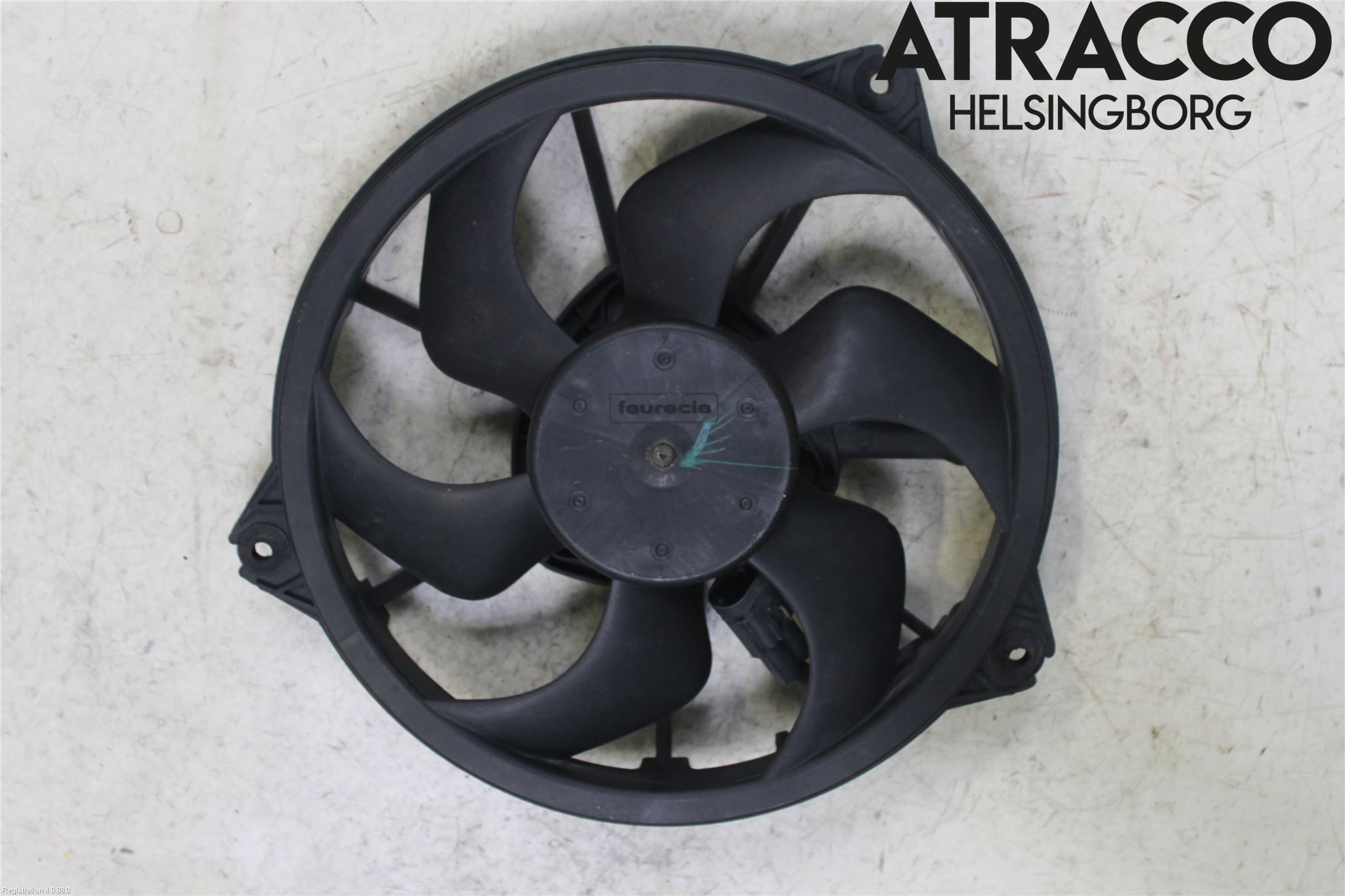 Fiat SCUDO 07-16 Kylfläkt El