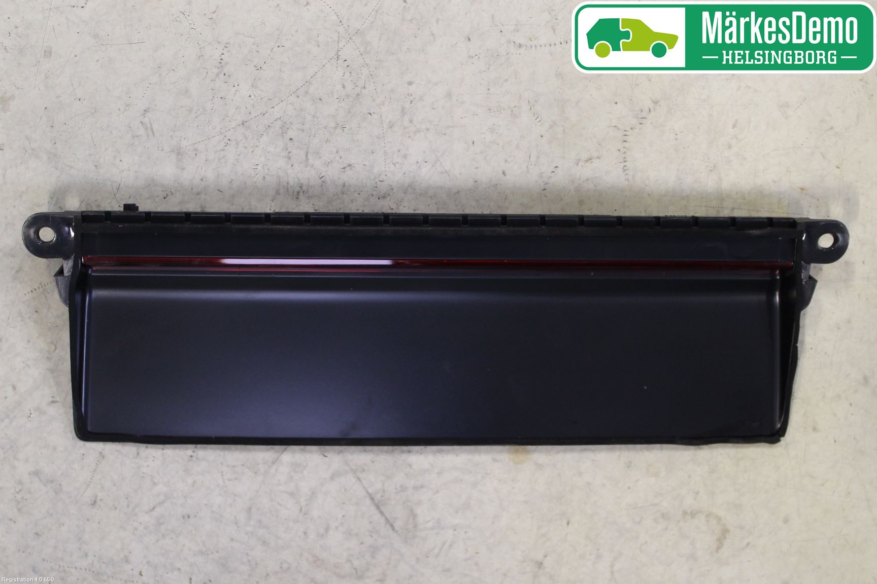 Porsche PANAMERA 09- Bromsljus Bakruta