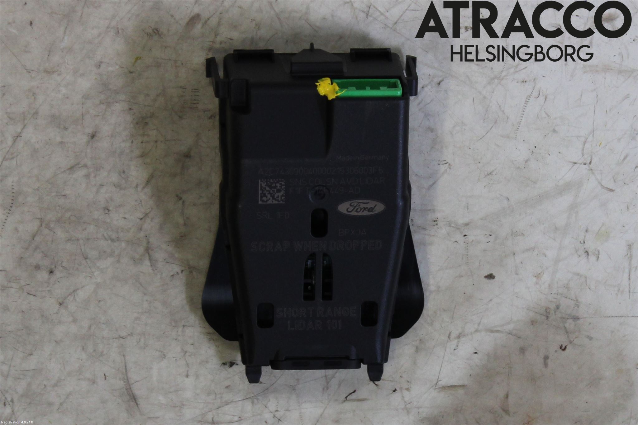 Ford FOCUS 15-18 Sensor Aktivt Kollisionsskydd