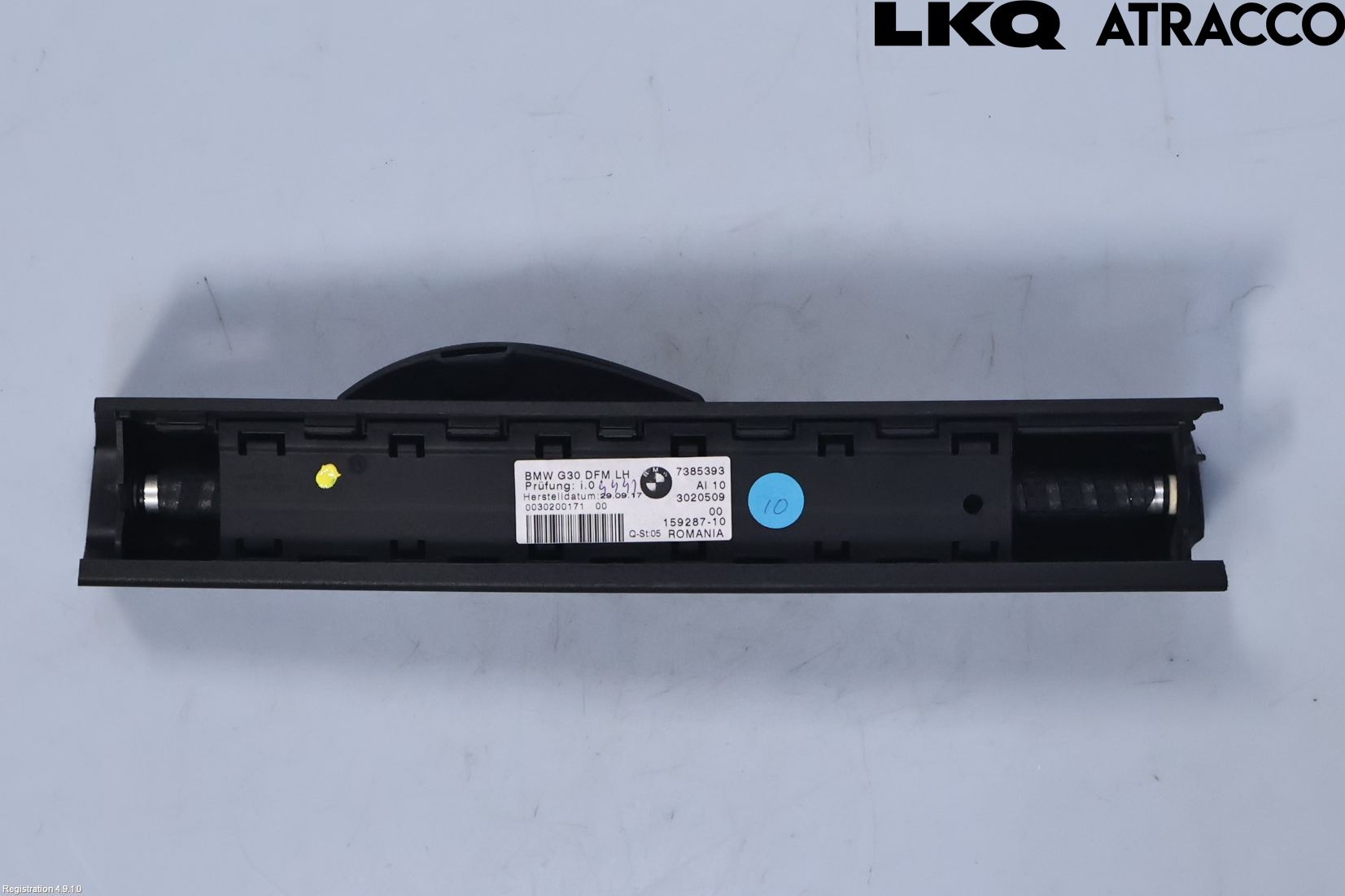 BMW 5 G30/G31/F90 17-23 Solskydd