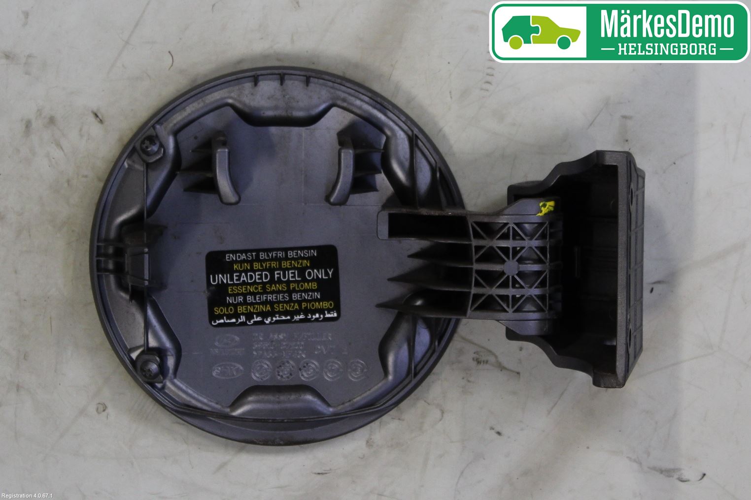 Hyundai i20 GB 15-20 Tanklucka