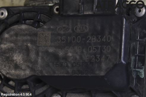 Kia CEED 12-18 Injspjällhus