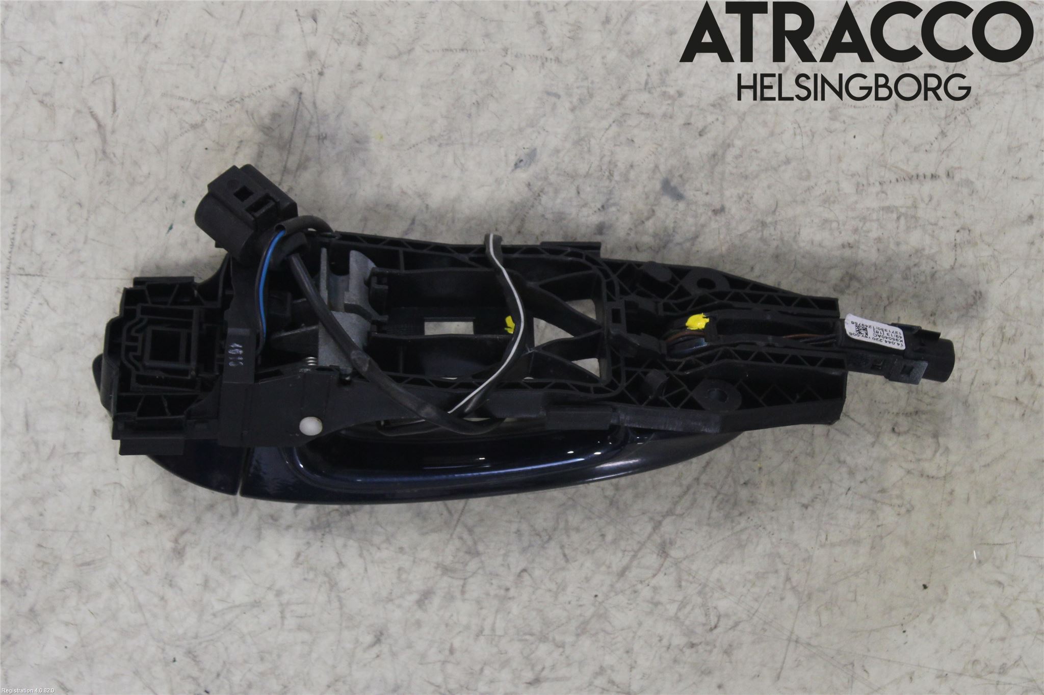 Porsche CAYENNE 03- Dörrhandtag Yttre Vä