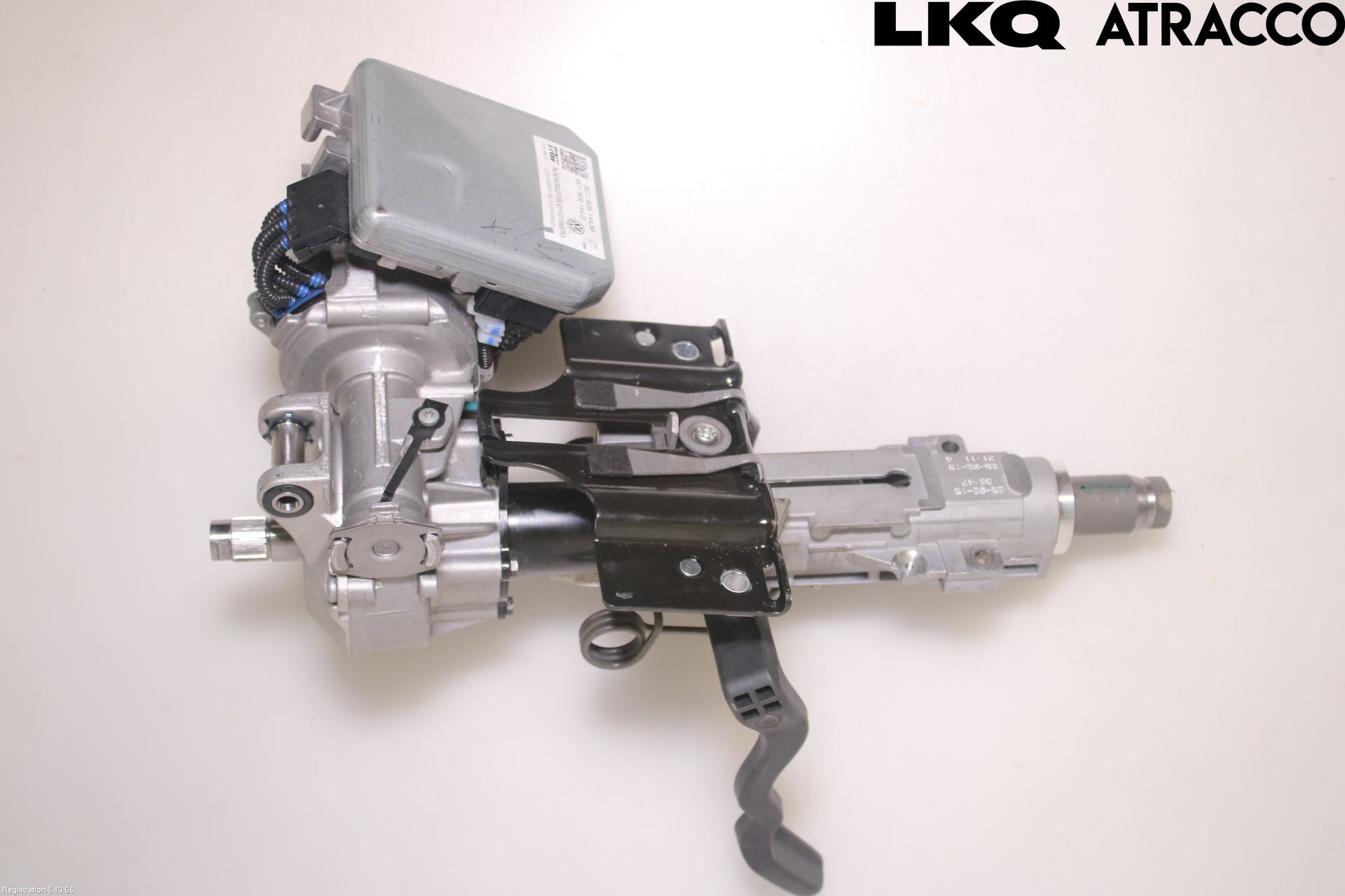 Volkswagen VW POLO 10-17 Rattaxelagg Med Inb Servo