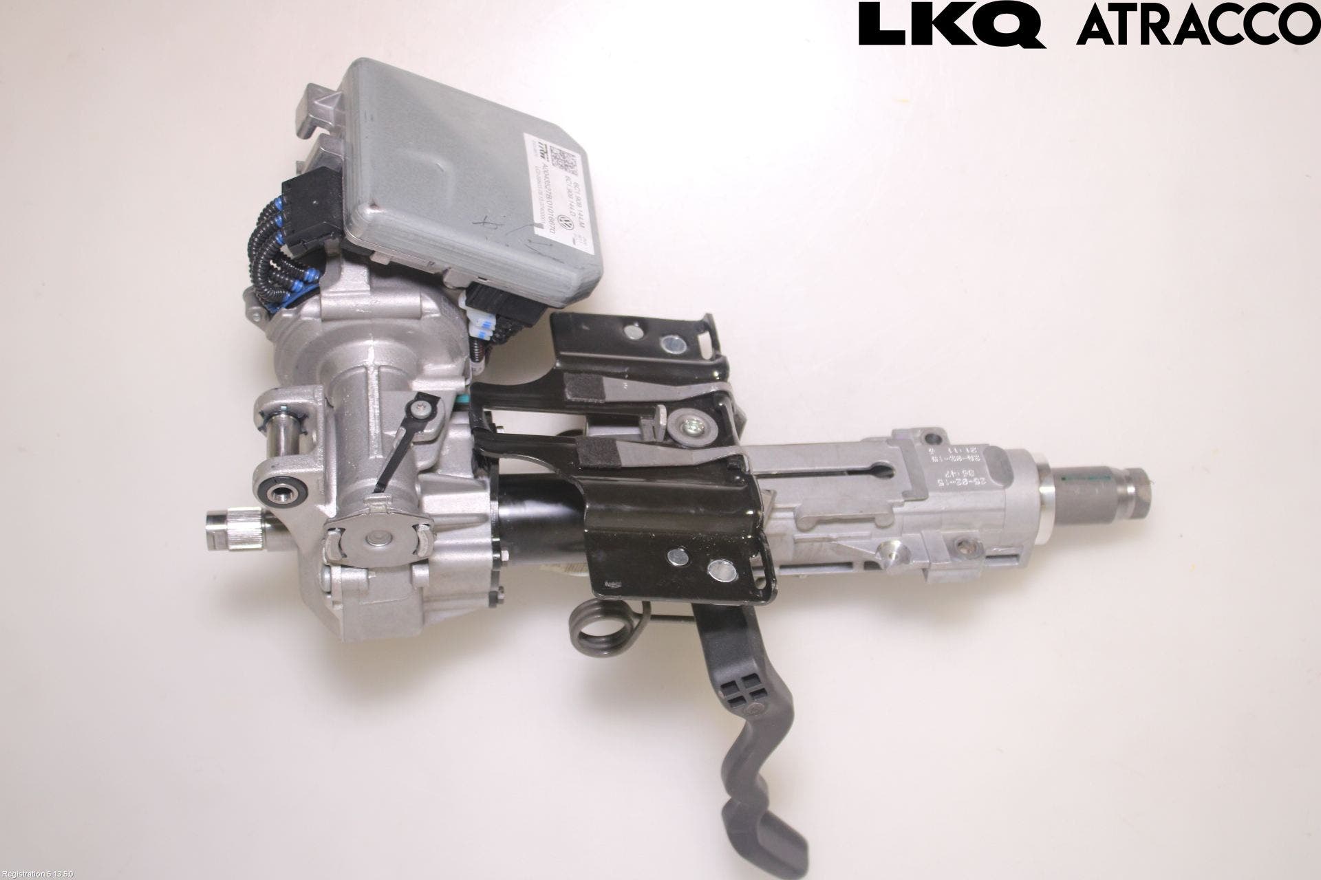 Volkswagen VW POLO 10-17 Rattaxelagg Med Inb Servo