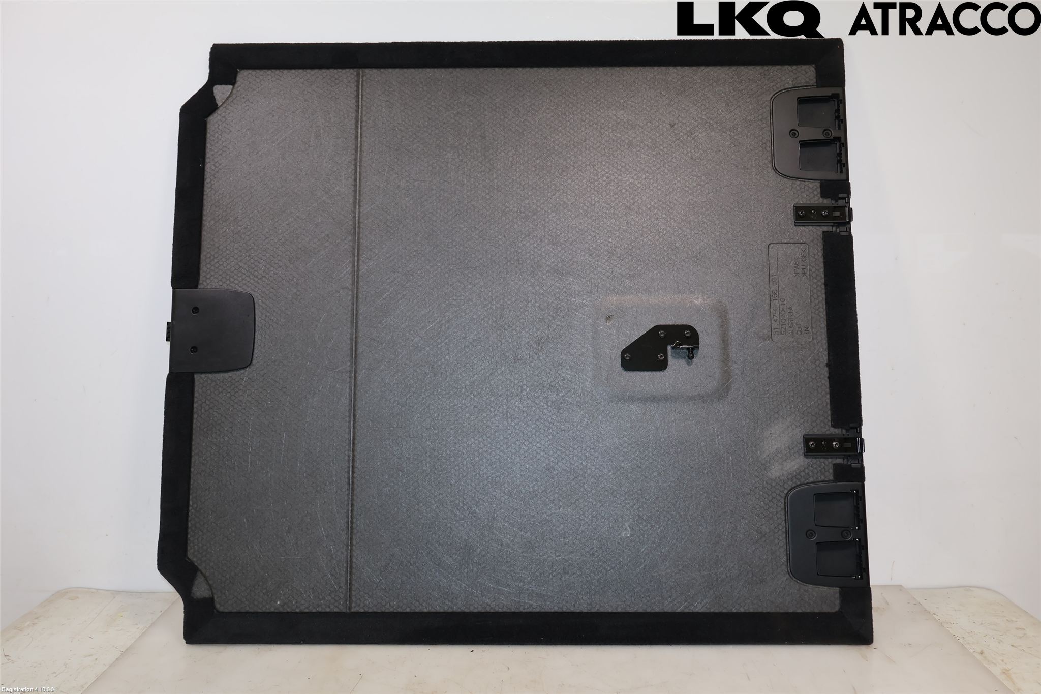 BMW 5 F10/F11/F18 09-17 Inrbagagerumklädsel-Golv