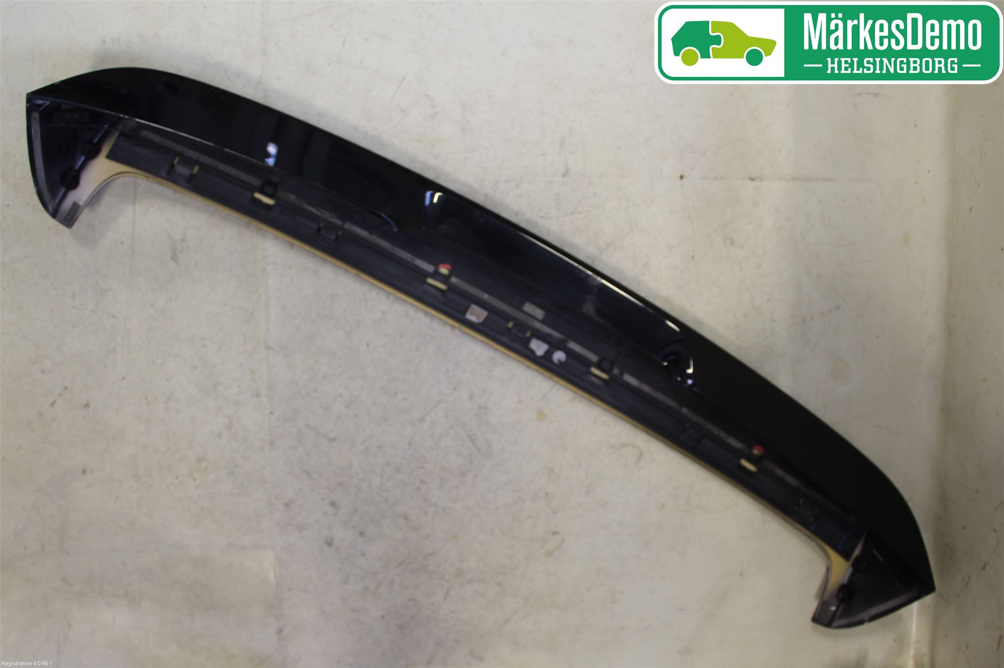 Volkswagen VW POLO 10-17 Spoiler Baklucka