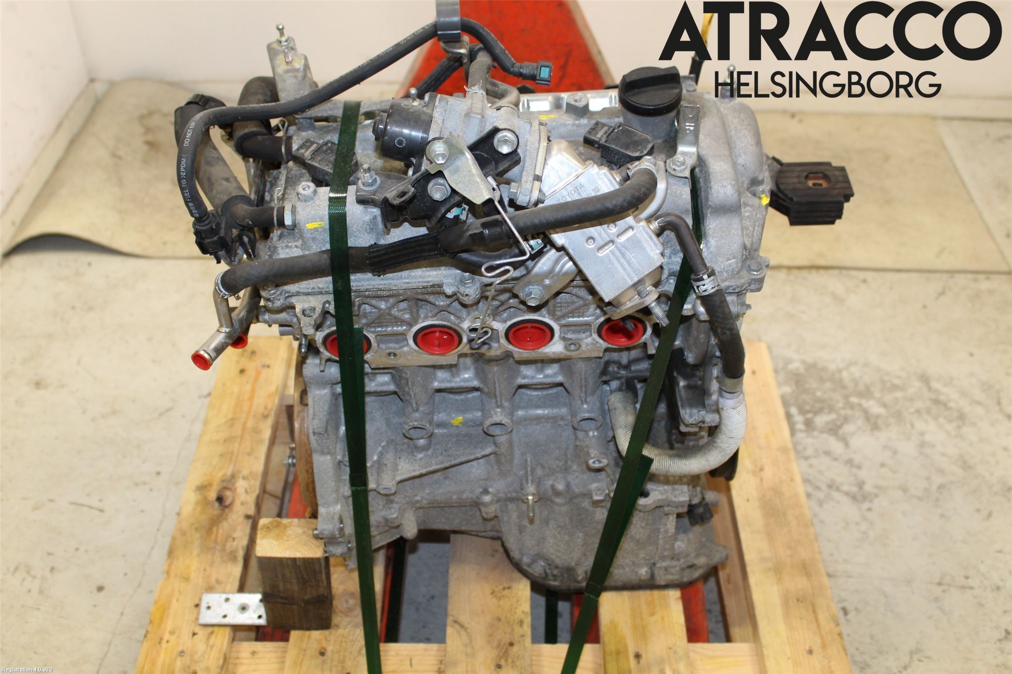Toyota YARIS XP130 12-14 Motor Bensin