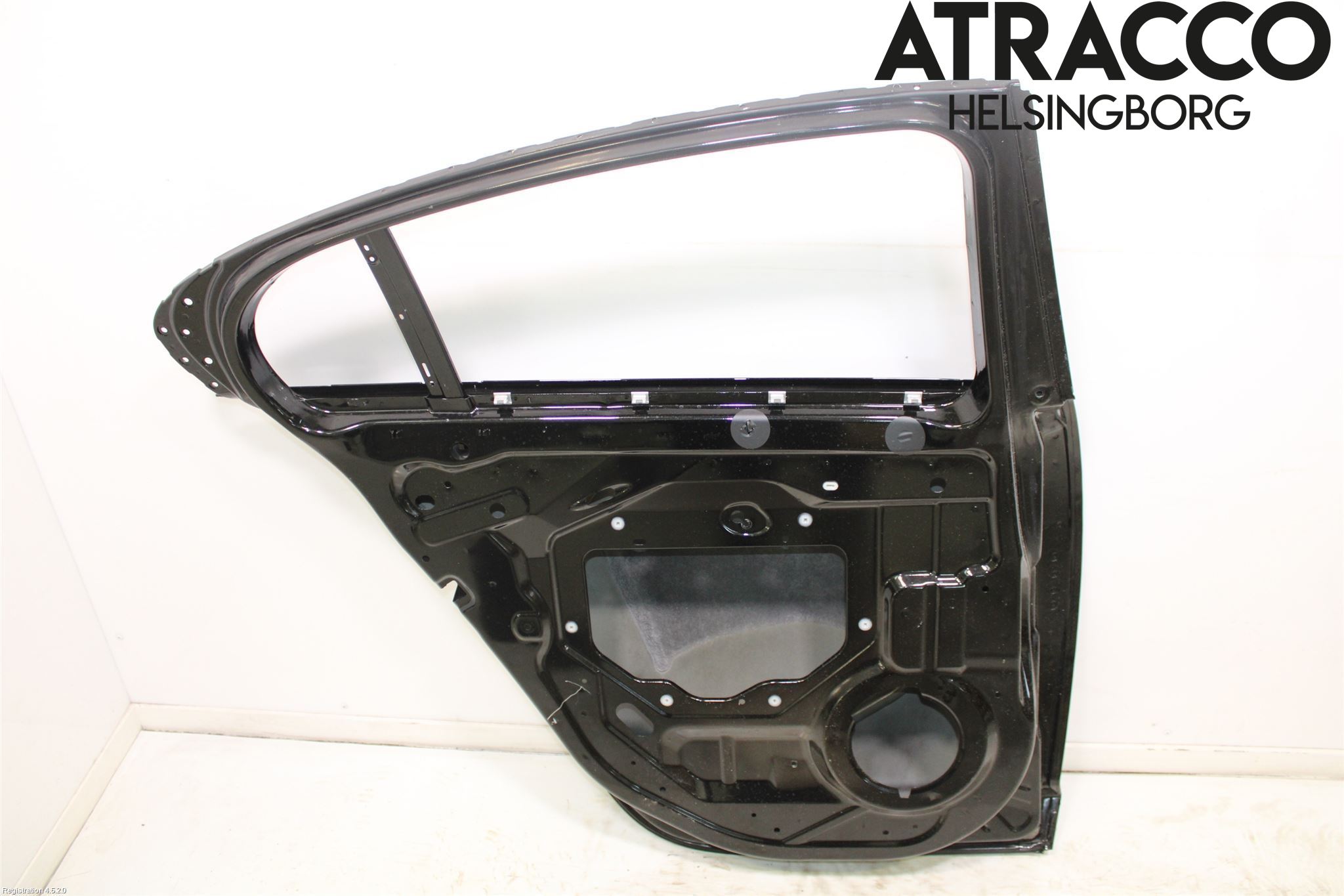 Jaguar XF 08-15 Dörr Bak Vänster