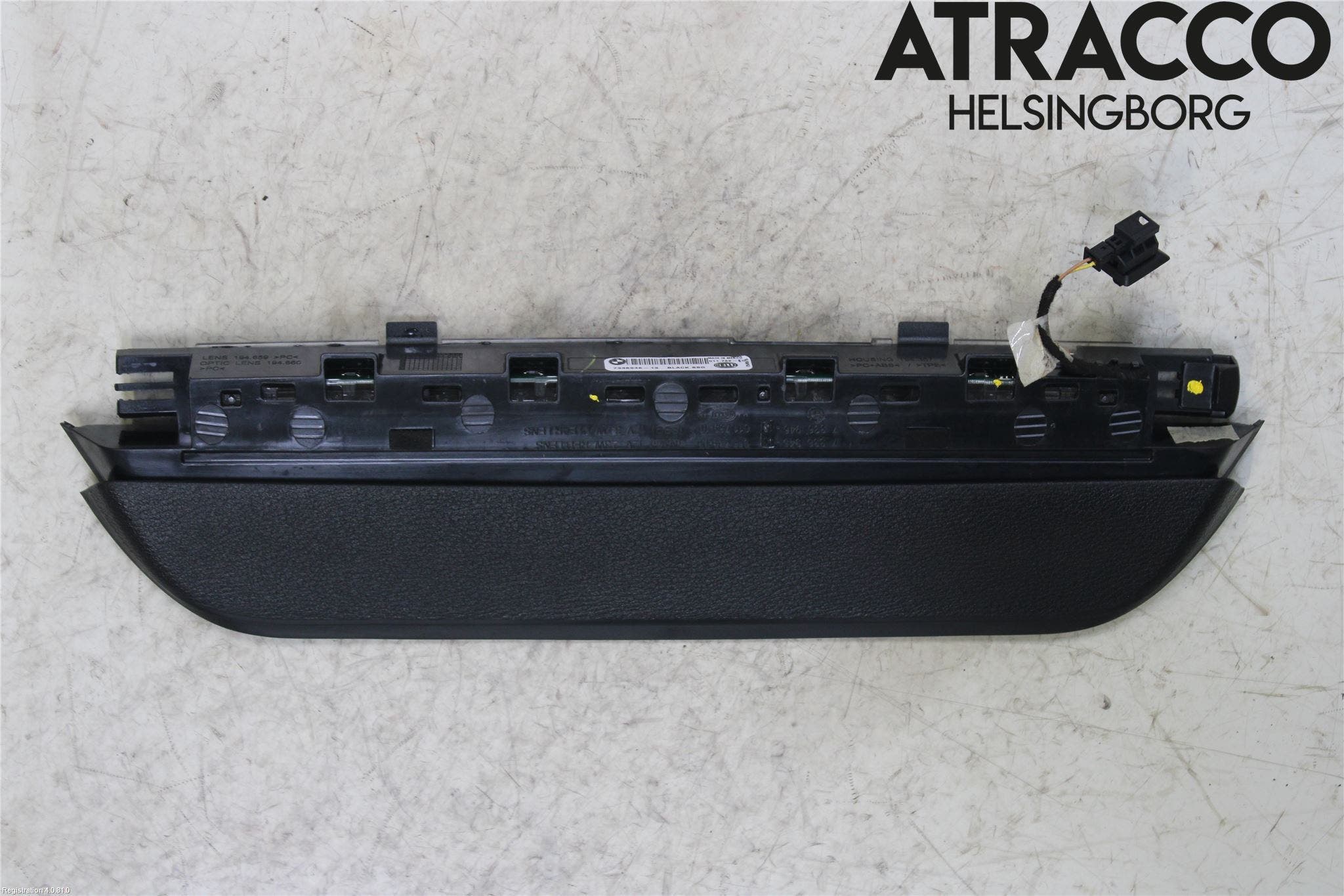 BMW X4 F26 14-18 Bromsljus Bakruta