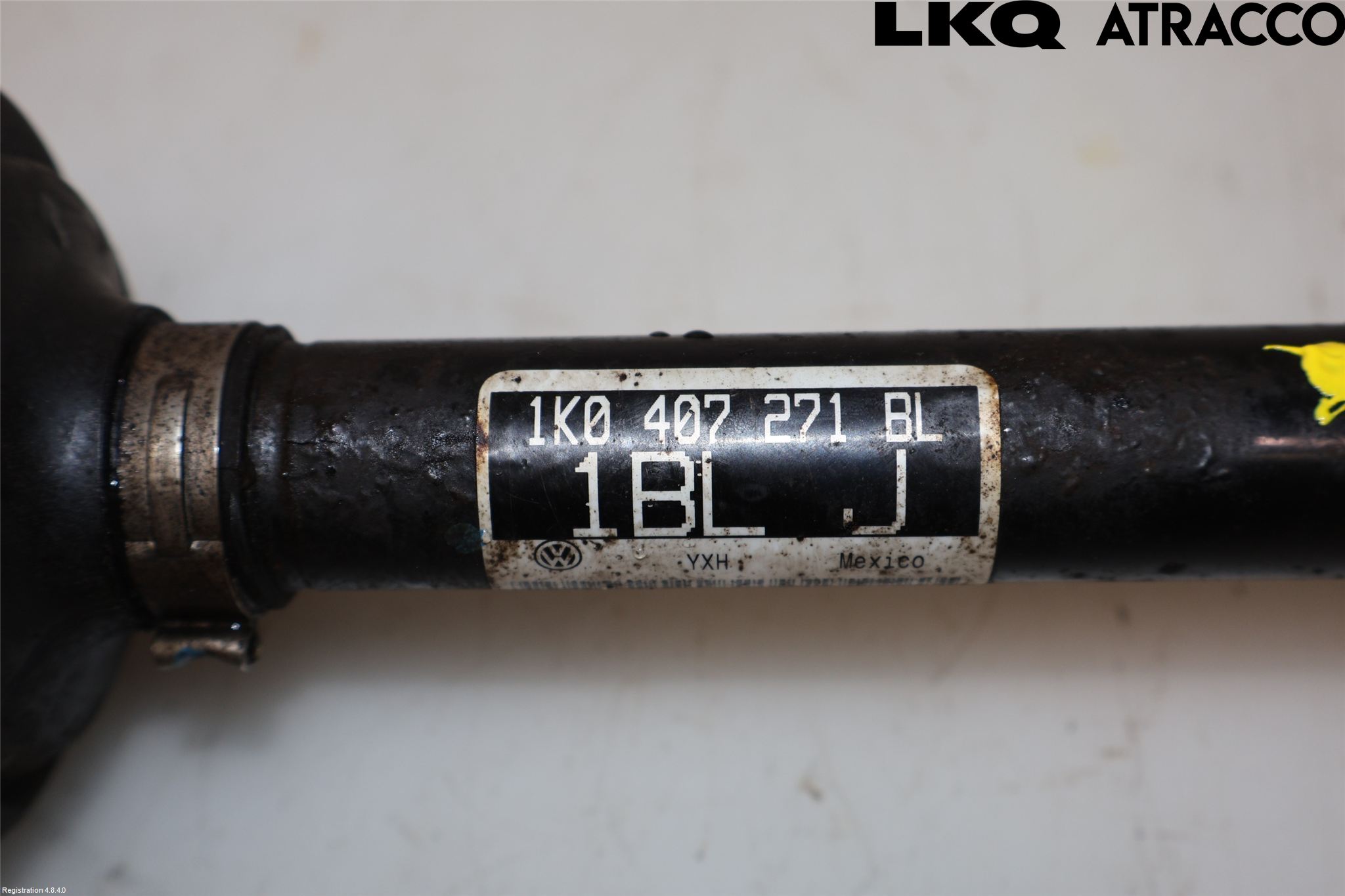 Volkswagen VW JETTA V 06-10 Drivaxel Fram Vänster
