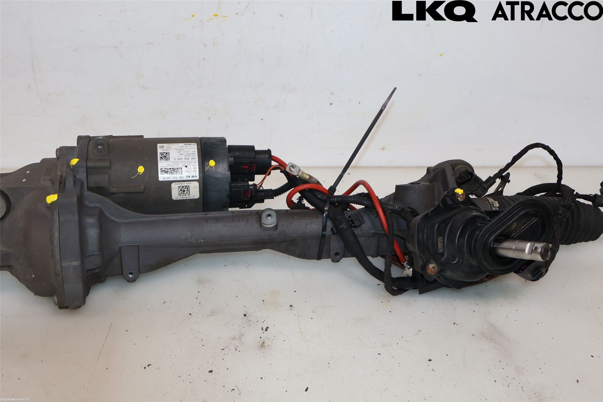 Volkswagen VW PASSAT 15-19 Styrväxel-Snäcka Elektrisk