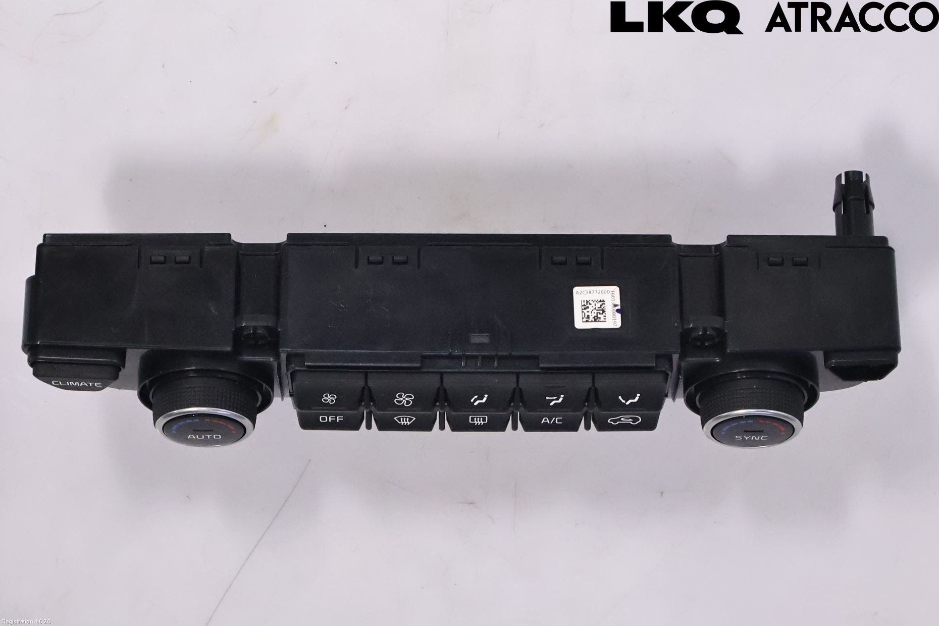 Kia SPORTAGE (QL) 16-21 Ac Styrenhet Ac Manöveren