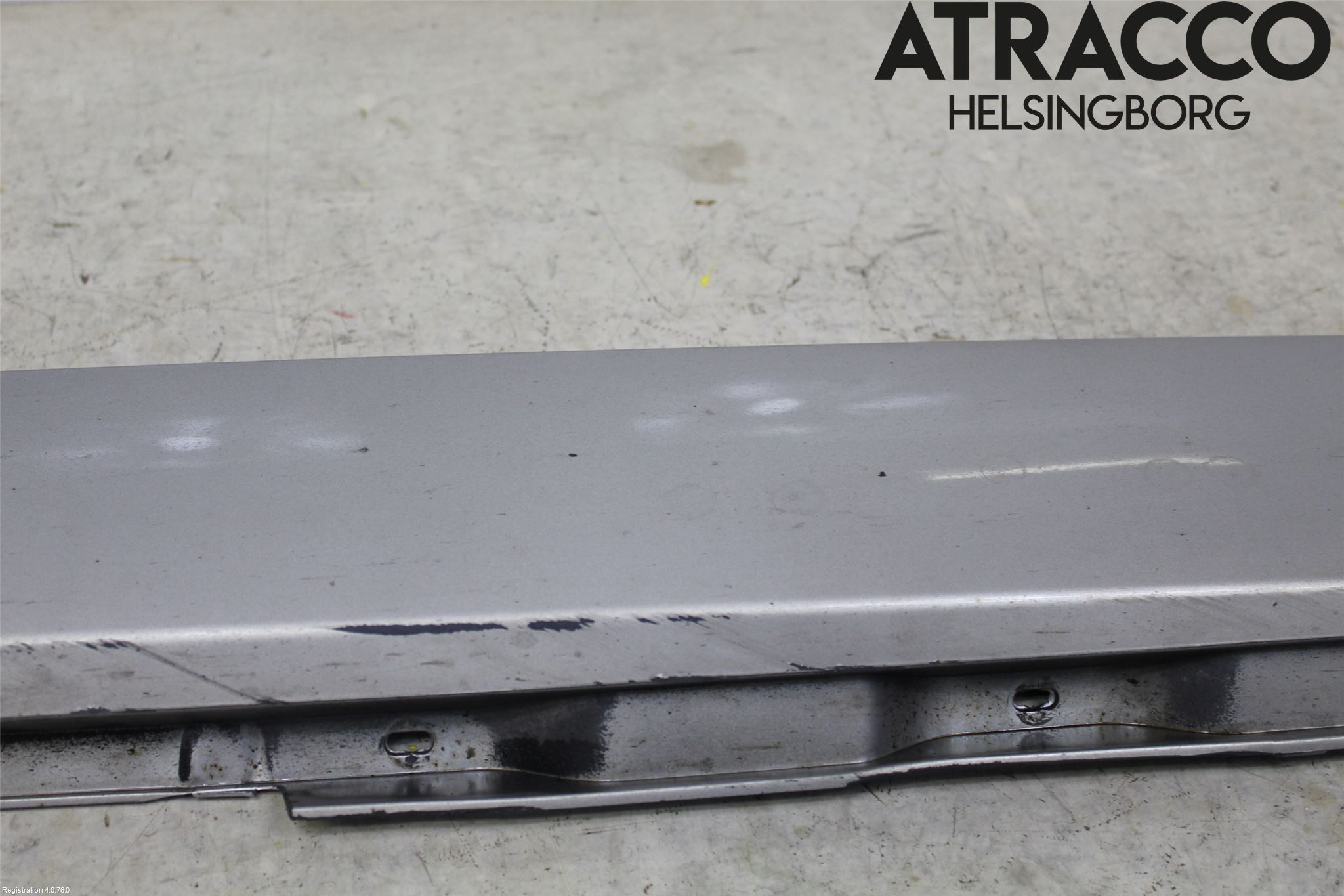 Jaguar XF 08-15 Sidokjol Vä