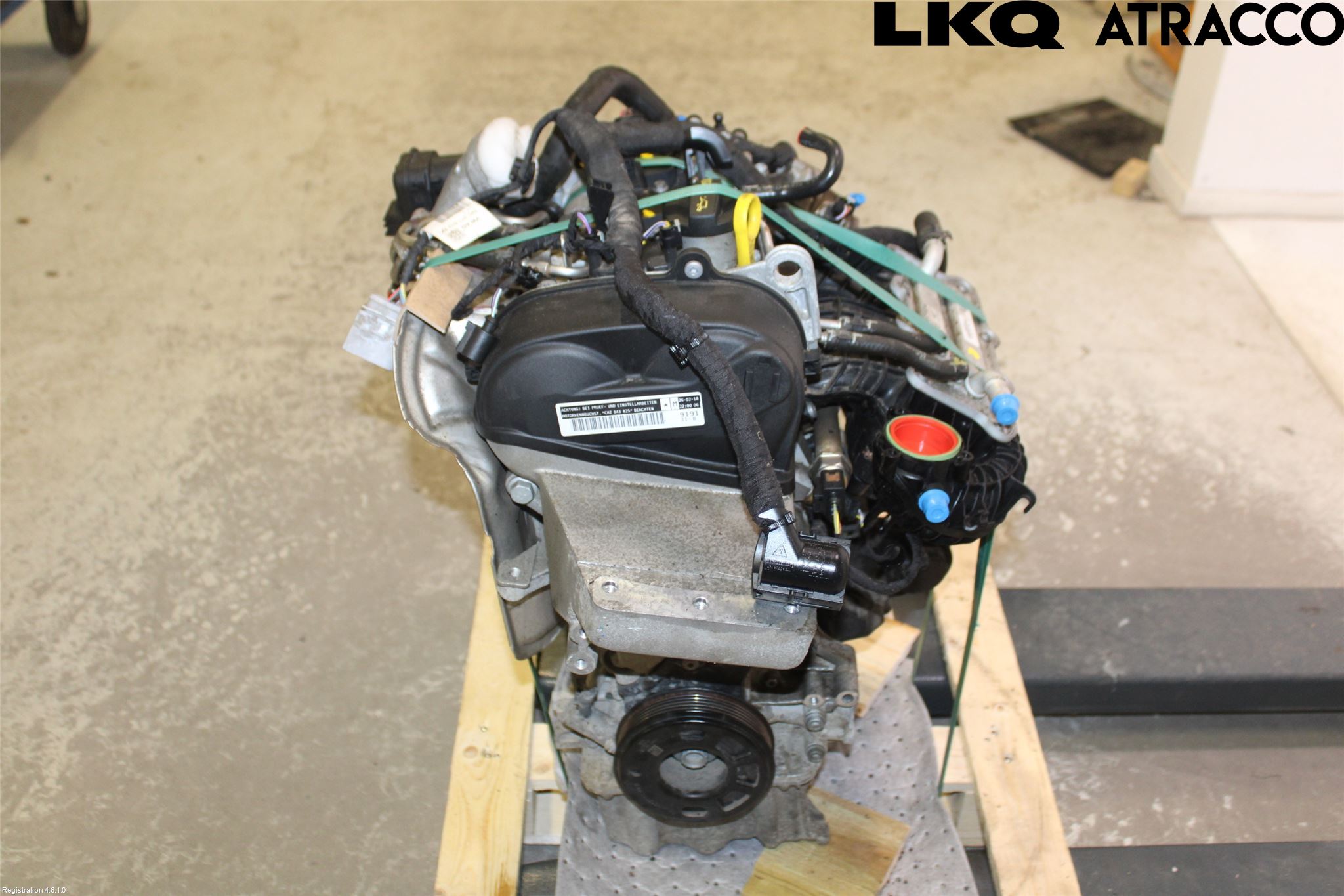Skoda FABIA 15-21 Motor Bensin