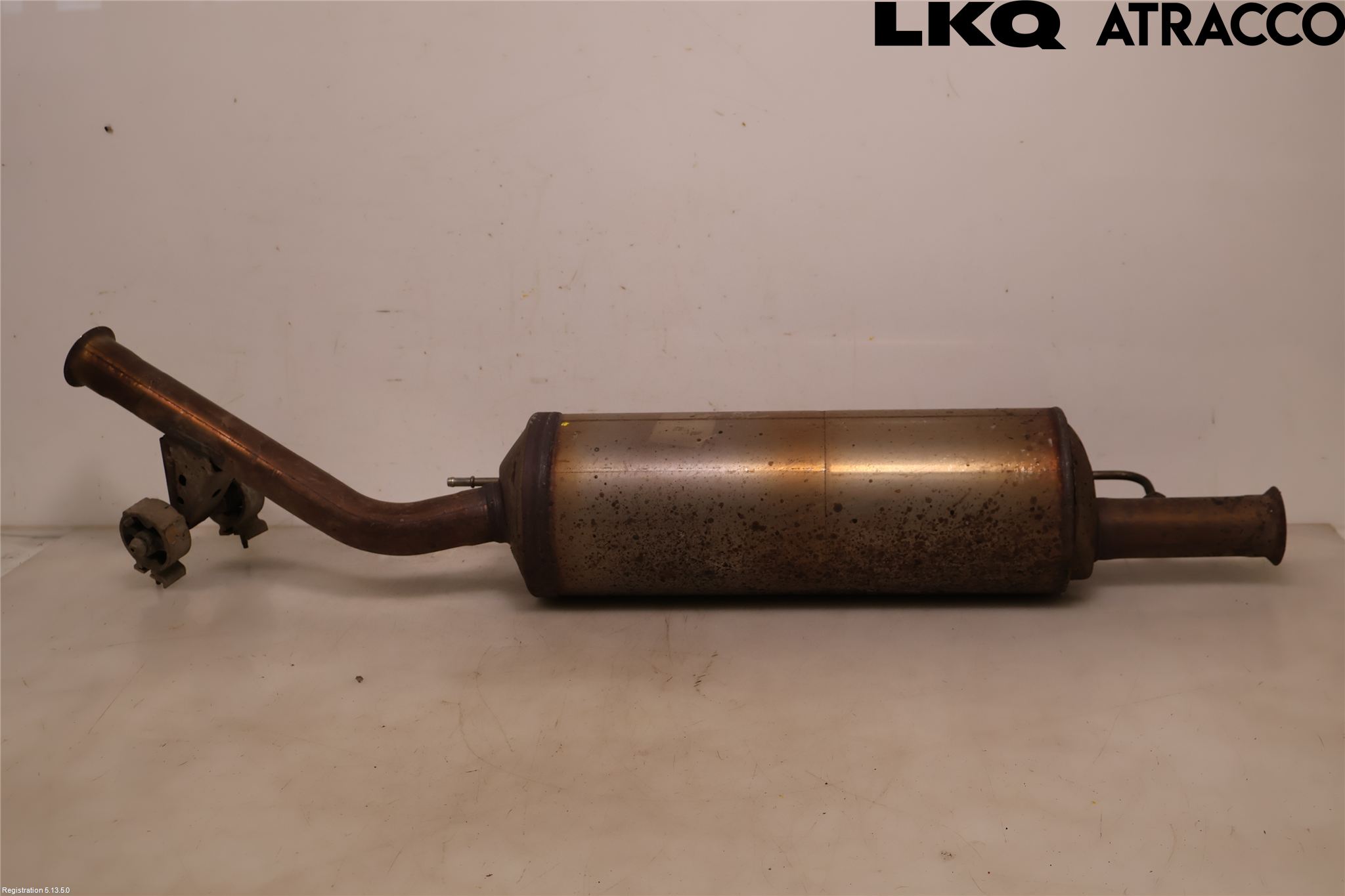 Toyota PROACE II 16- Avgas Partikelfilter