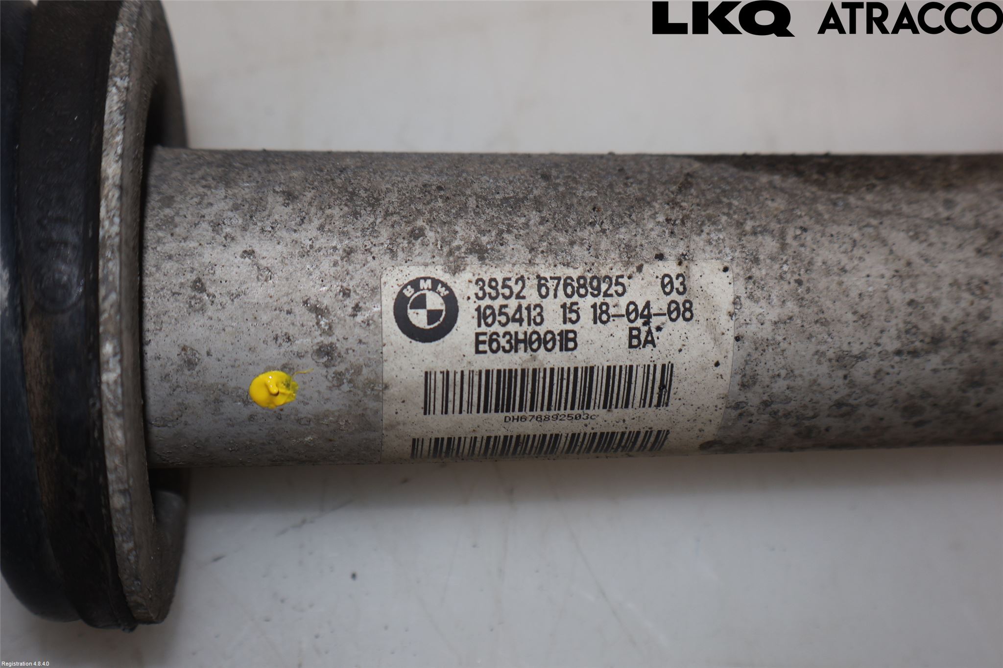 BMW 6 E63/64    02-10 Fjäderben Bak Höger