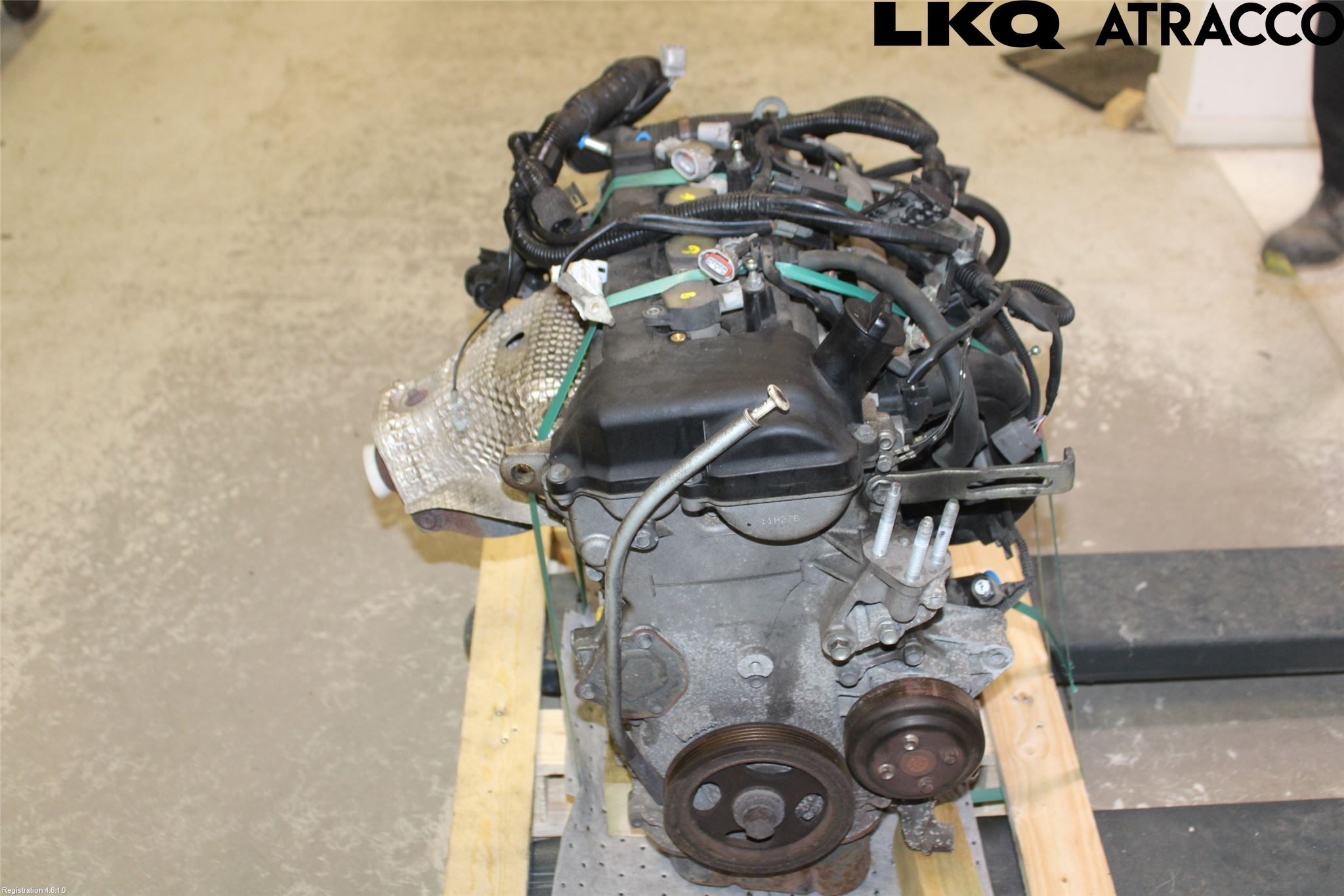 Mitsubishi ASX 10-22 Motor Bensin