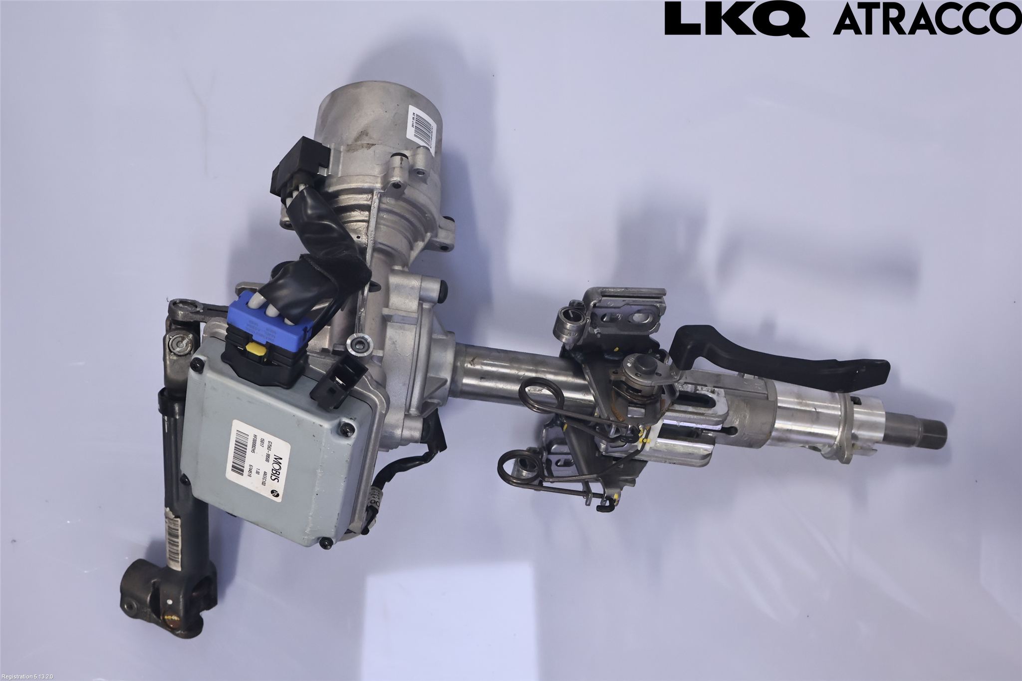 Hyundai IONIQ AE 17-22 Rattaxelagg Med Inb Servo