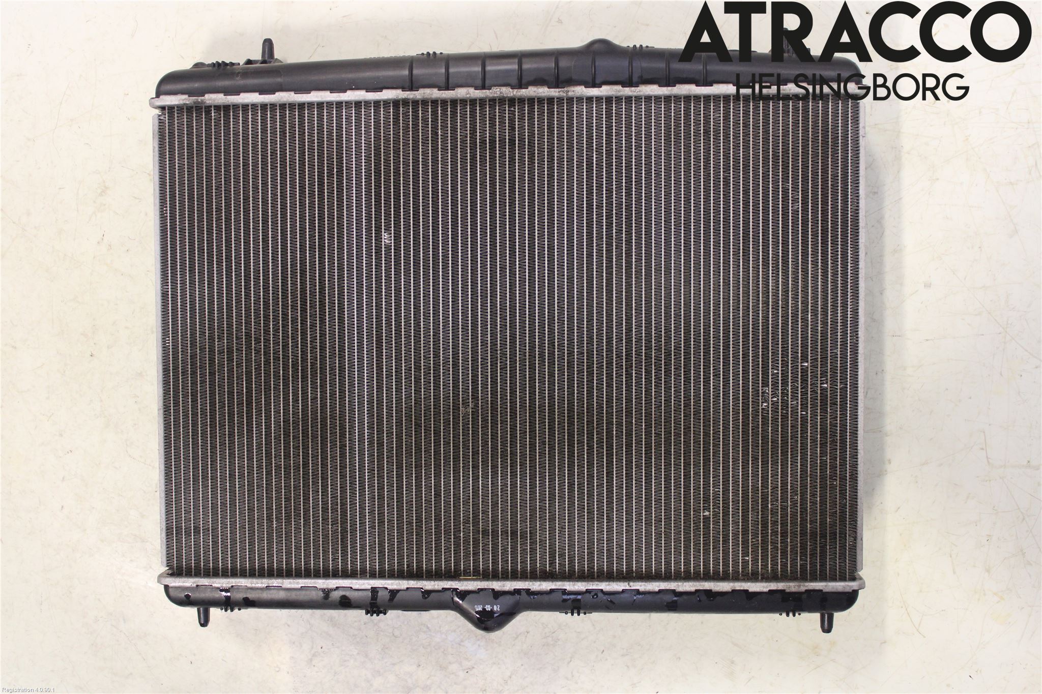 Citroen C5 08-17 Kylare Aut