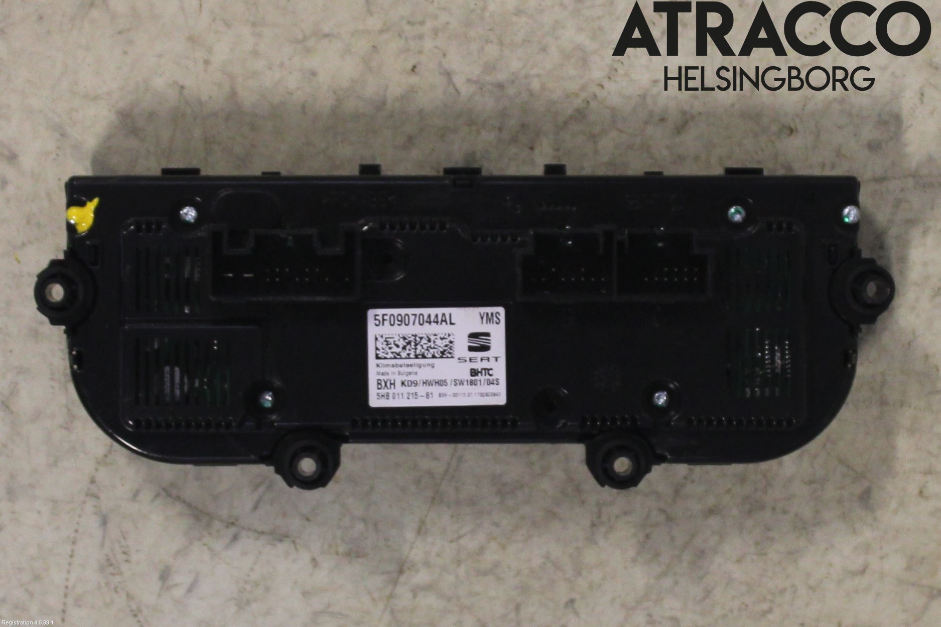 Seat LEON 13-20 Ac Styrenhet Ac Manöveren