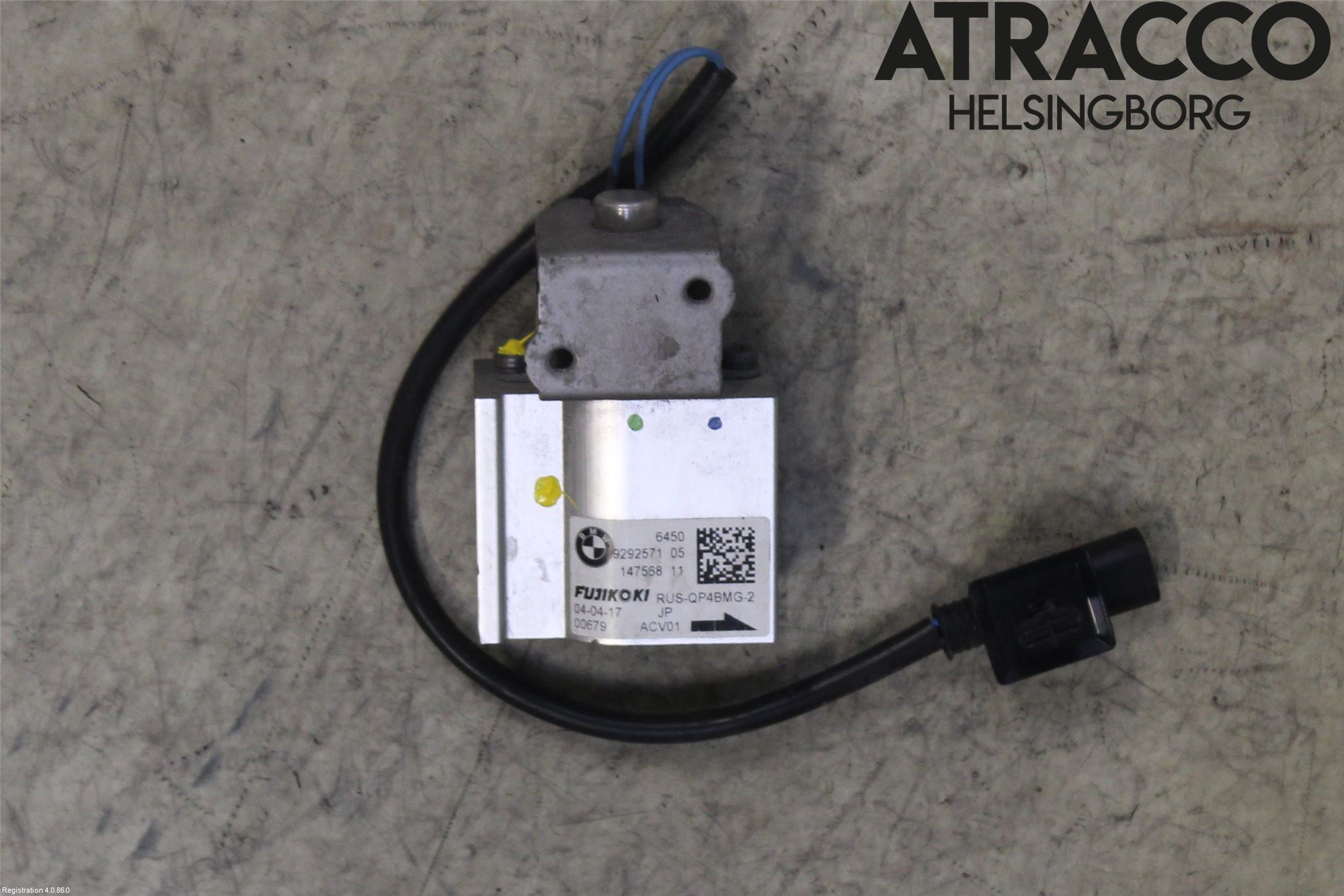 BMW i3 I01 13-22 Ac Övrigt