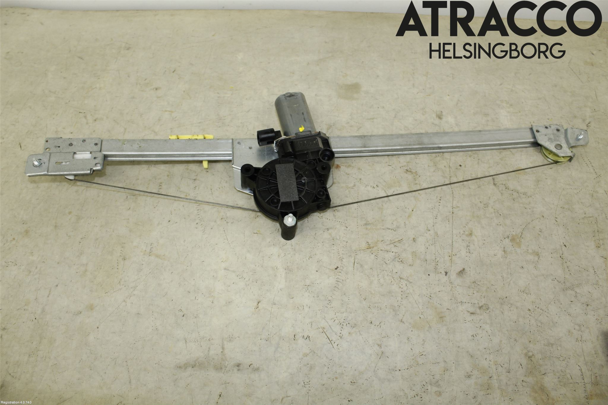 Renault TRAFIC   02-14 Fönsterhiss El Kompl